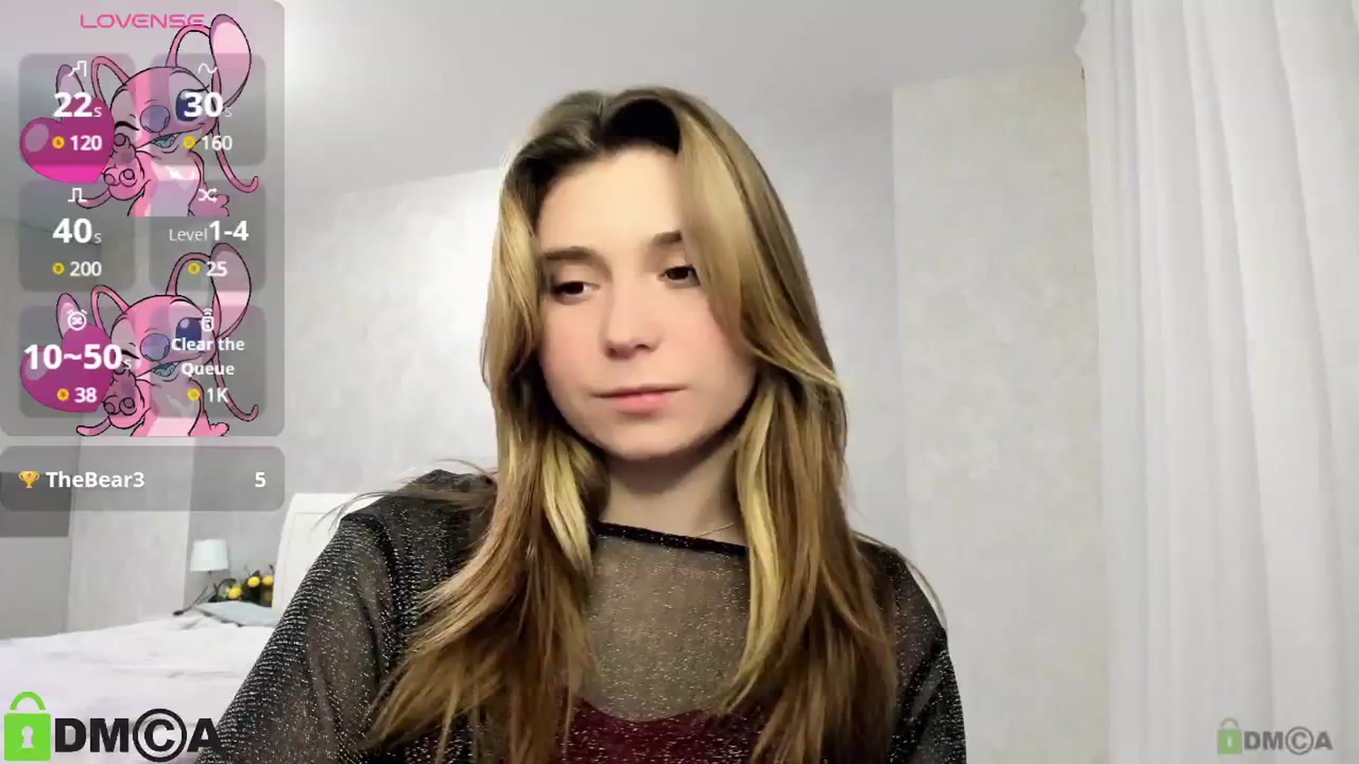 Gallery image thumbnail from MonicaaCute's myfreecams stream on, 12/25/2024, 19:01 image 3 of 20