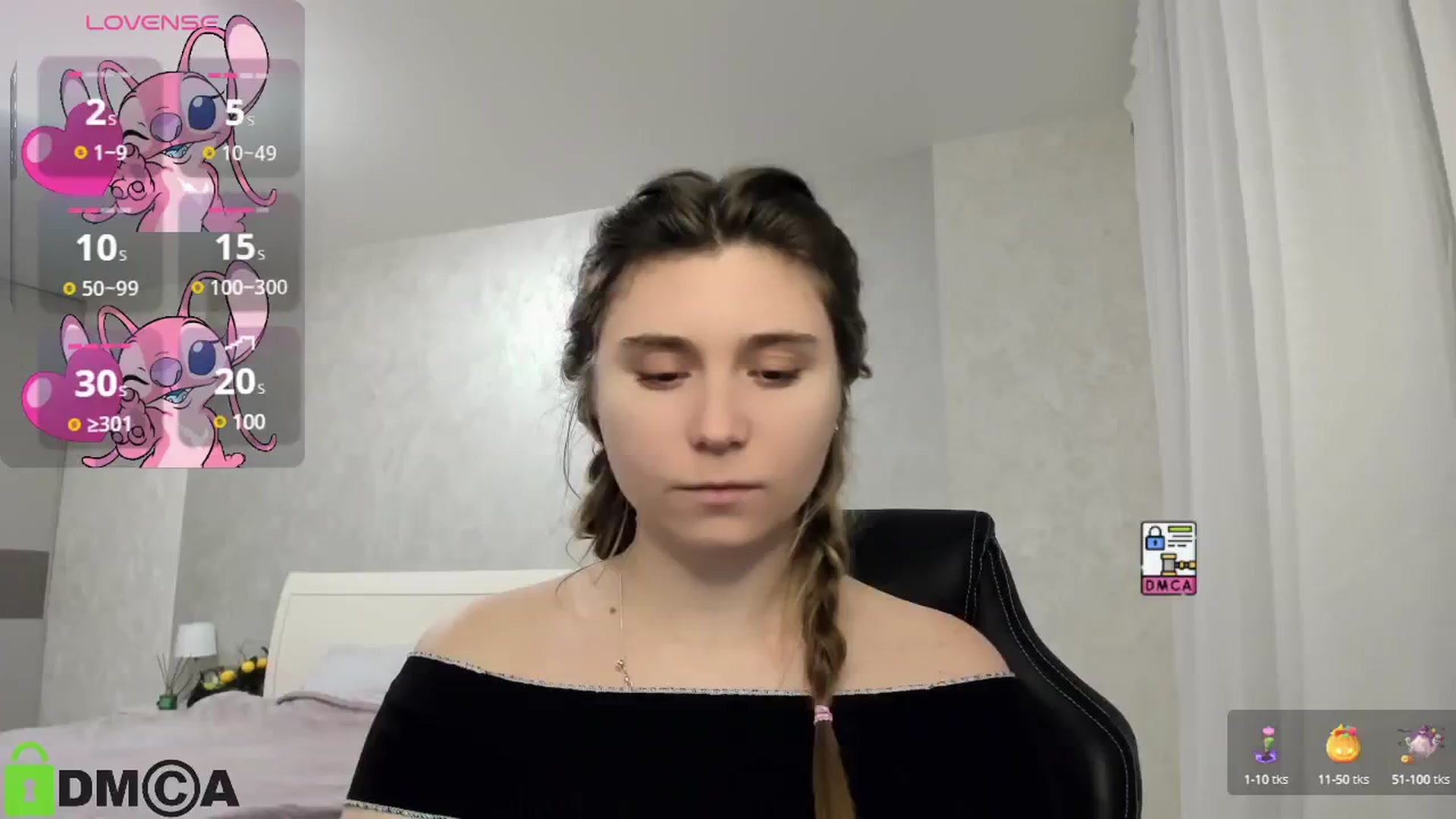 Gallery image thumbnail from MonicaaCute's myfreecams stream on, 12/29/2024, 15:53 image 10 of 20