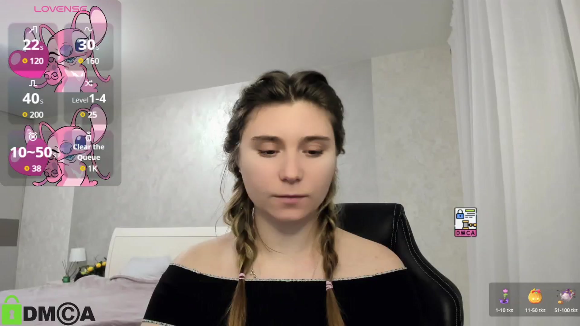Gallery image thumbnail from MonicaaCute's myfreecams stream on, 12/29/2024, 15:53 image 5 of 20