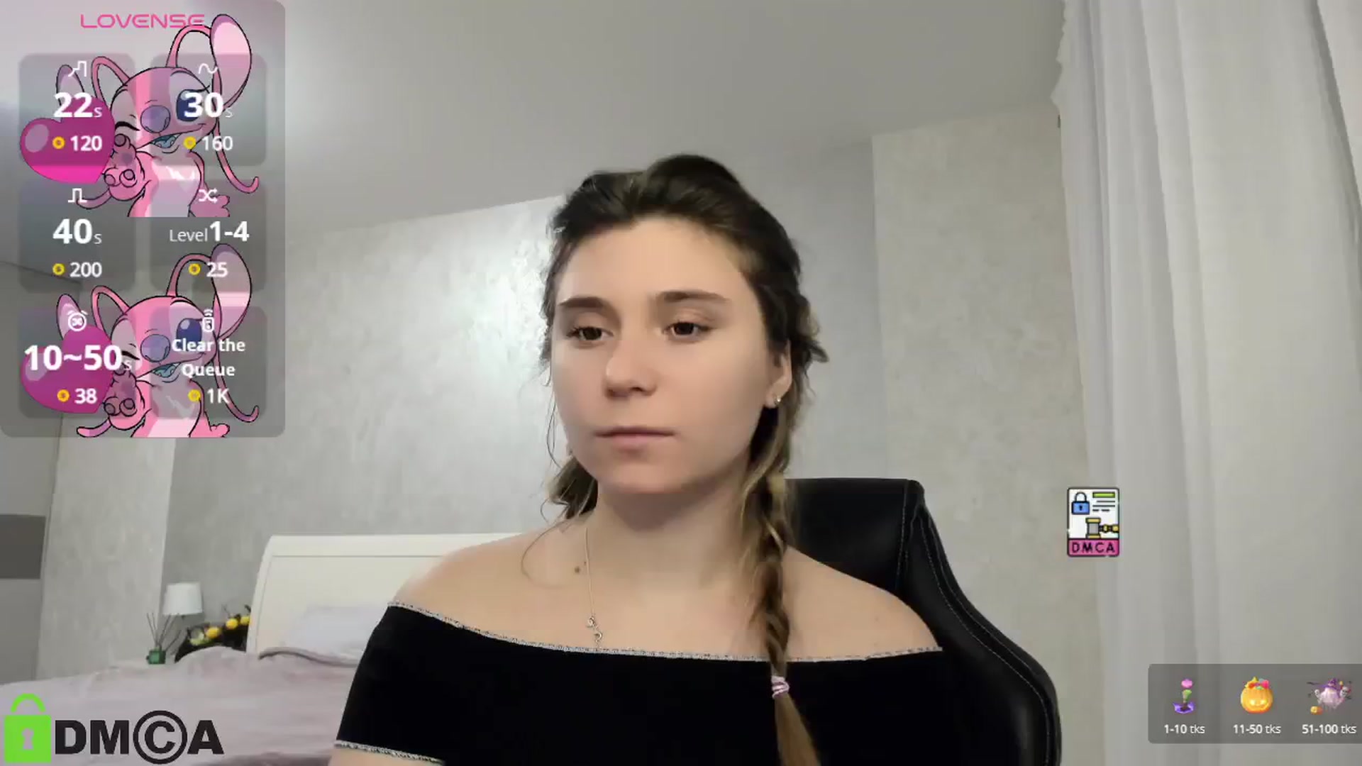 Gallery image thumbnail from MonicaaCute's myfreecams stream on, 12/29/2024, 15:53 image 8 of 20