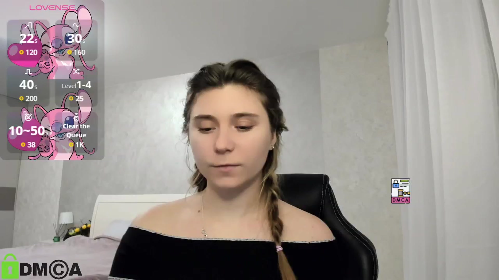 Gallery image thumbnail from MonicaaCute's myfreecams stream on, 12/29/2024, 15:53 image 15 of 20