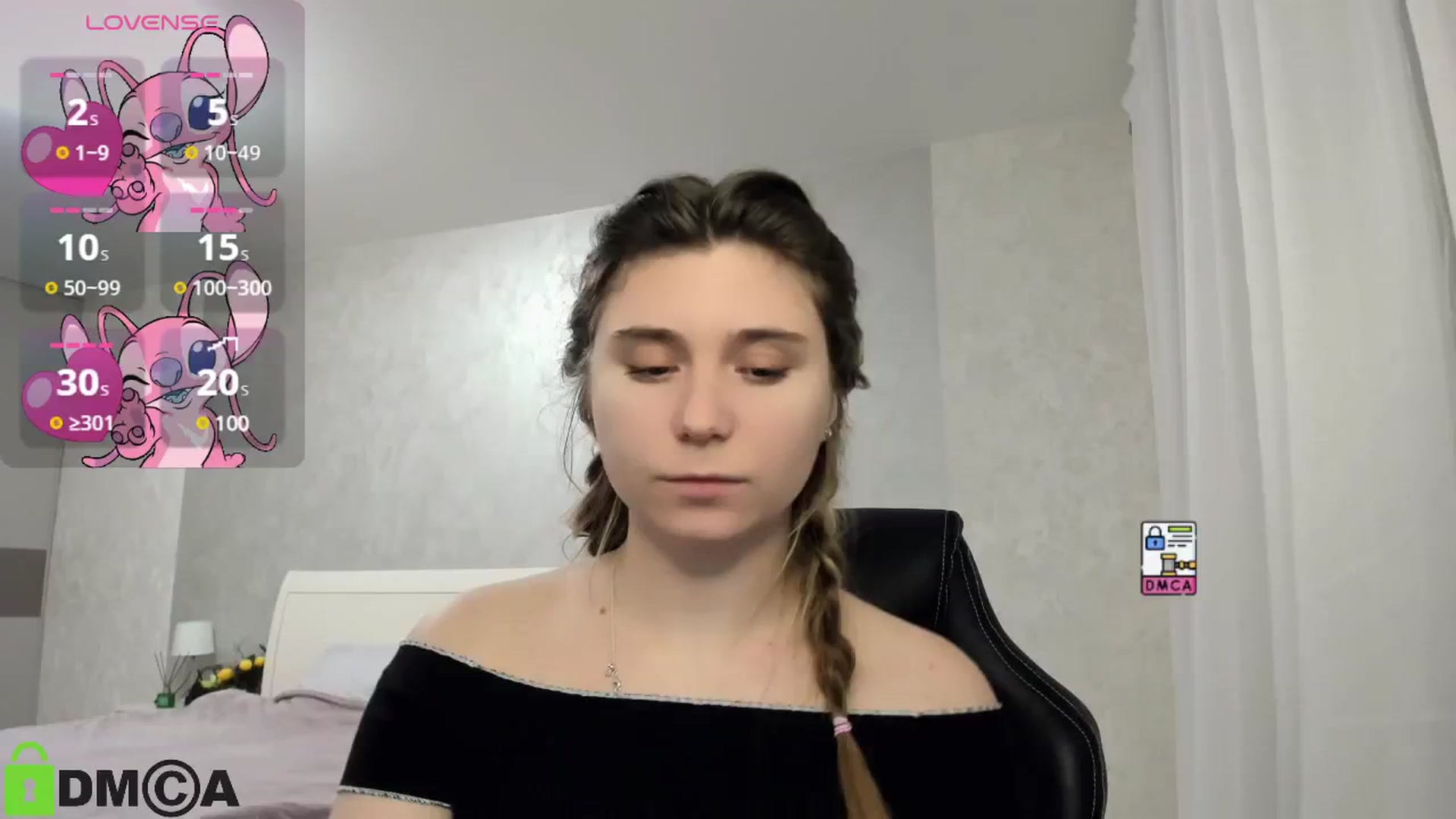 Gallery image thumbnail from MonicaaCute's myfreecams stream on, 12/29/2024, 15:53 image 14 of 20