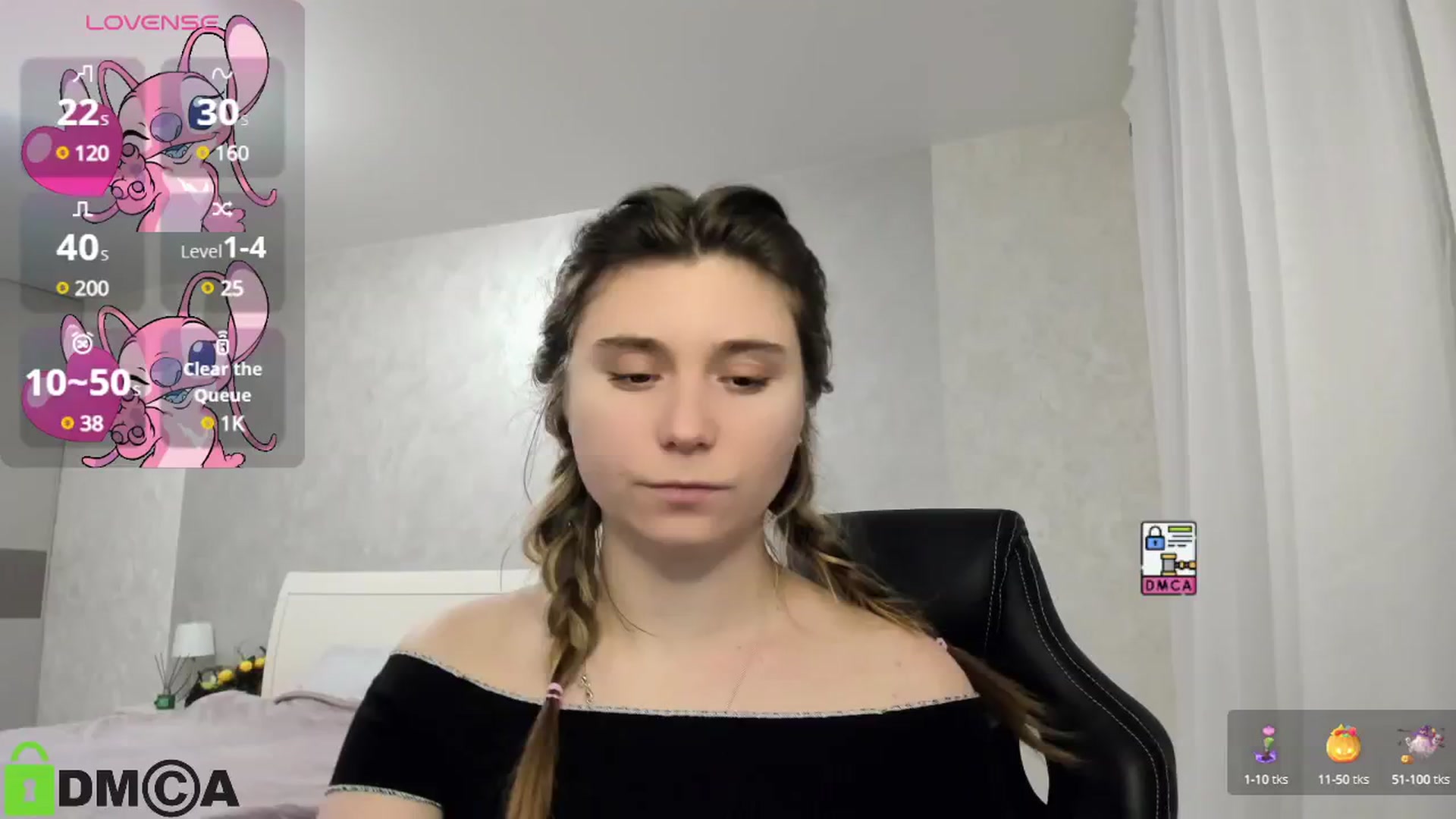 Gallery image thumbnail from MonicaaCute's myfreecams stream on, 12/29/2024, 15:53 image 1 of 20