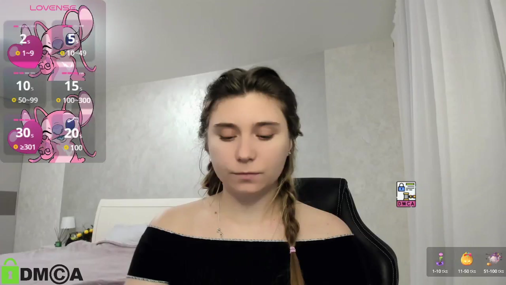 Gallery image thumbnail from MonicaaCute's myfreecams stream on, 12/29/2024, 15:53 image 11 of 20