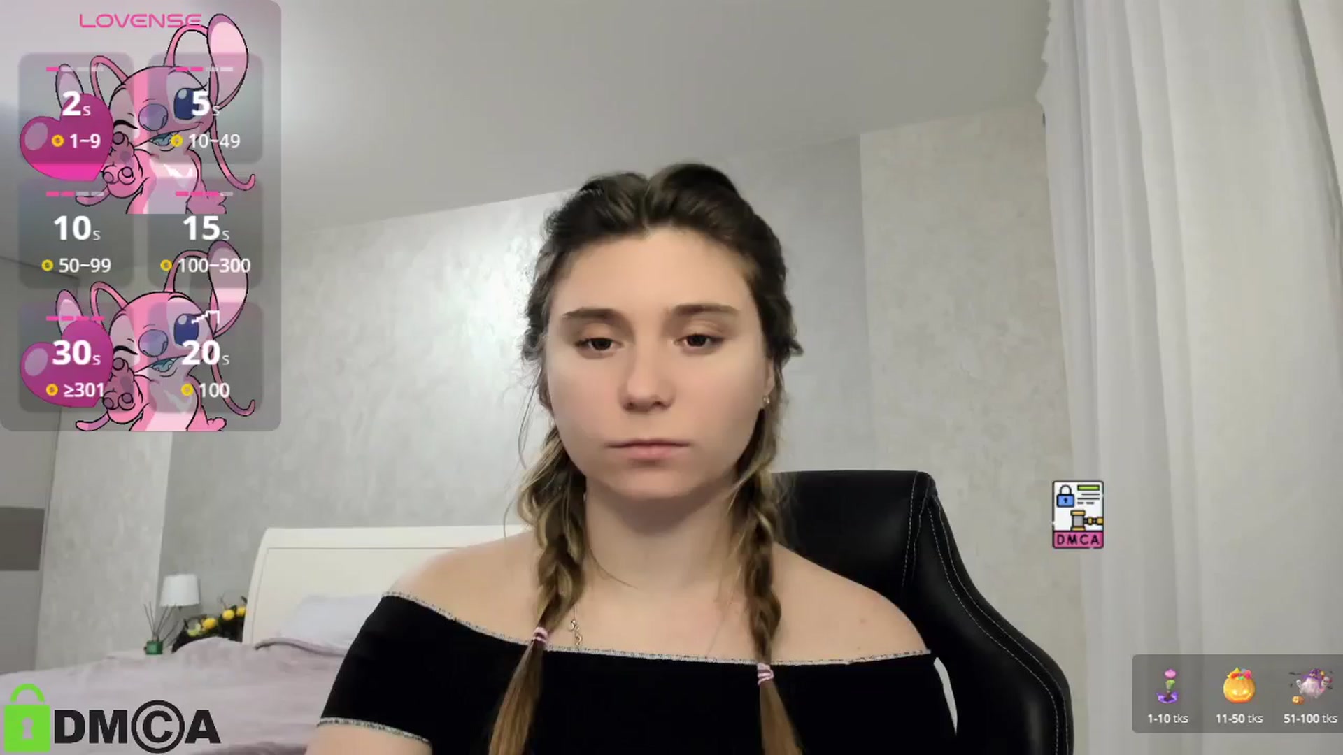 Gallery image thumbnail from MonicaaCute's myfreecams stream on, 12/29/2024, 15:53 image 4 of 20