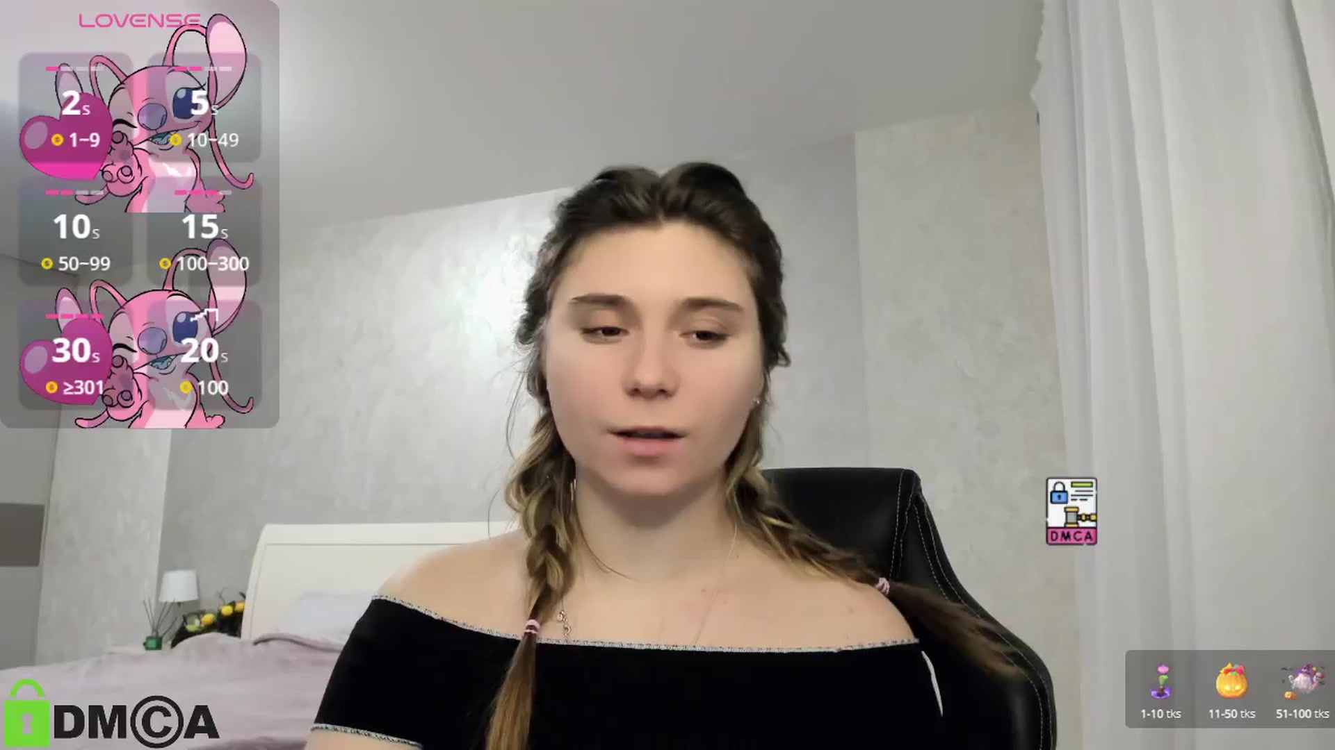 Gallery image thumbnail from MonicaaCute's myfreecams stream on, 12/29/2024, 15:53 image 7 of 20