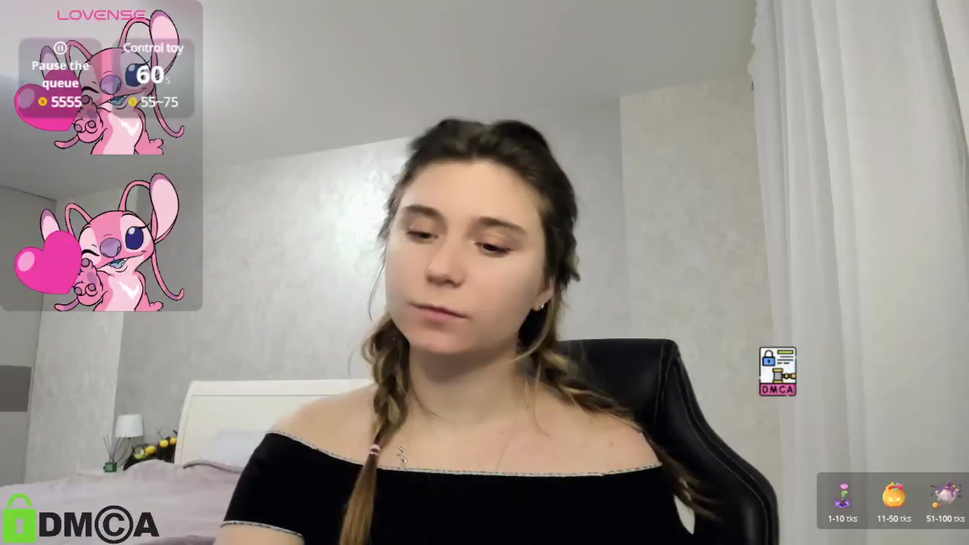 Gallery image thumbnail from MonicaaCute's myfreecams stream on, 12/29/2024, 15:53 image 2 of 20