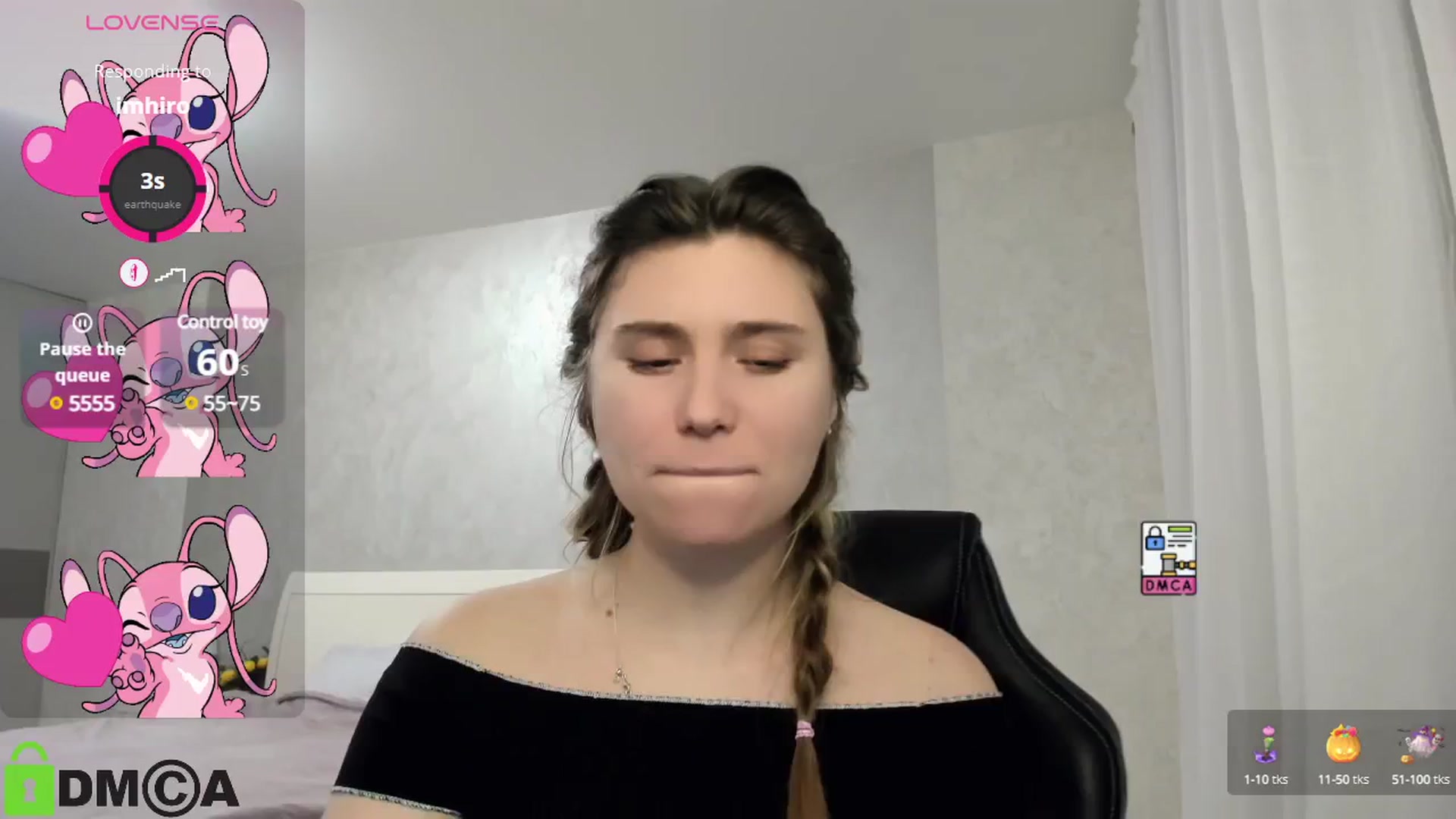 Gallery image thumbnail from MonicaaCute's myfreecams stream on, 12/29/2024, 15:53 image 13 of 20