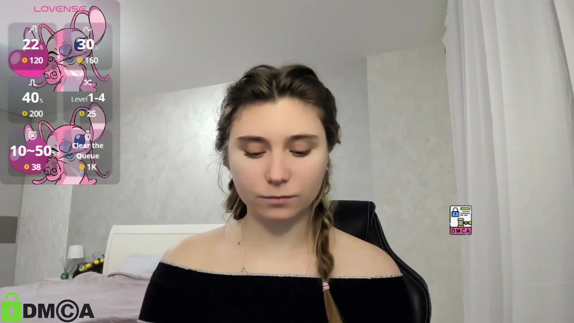 Gallery image thumbnail from MonicaaCute's myfreecams stream on, 12/29/2024, 15:53 image 19 of 20