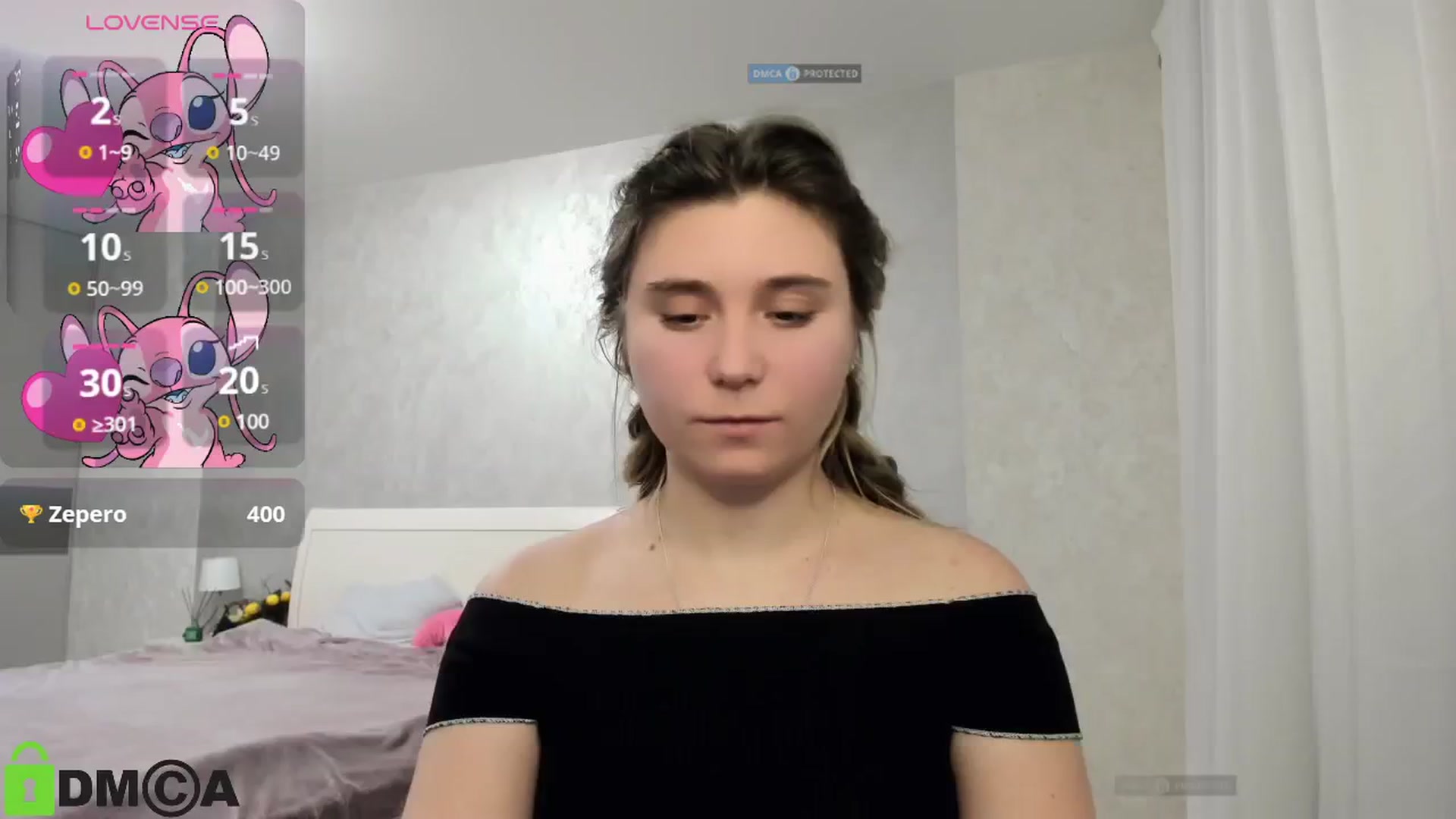 Gallery image thumbnail from MonicaaCute's myfreecams stream on, 12/29/2024, 19:53 image 13 of 20