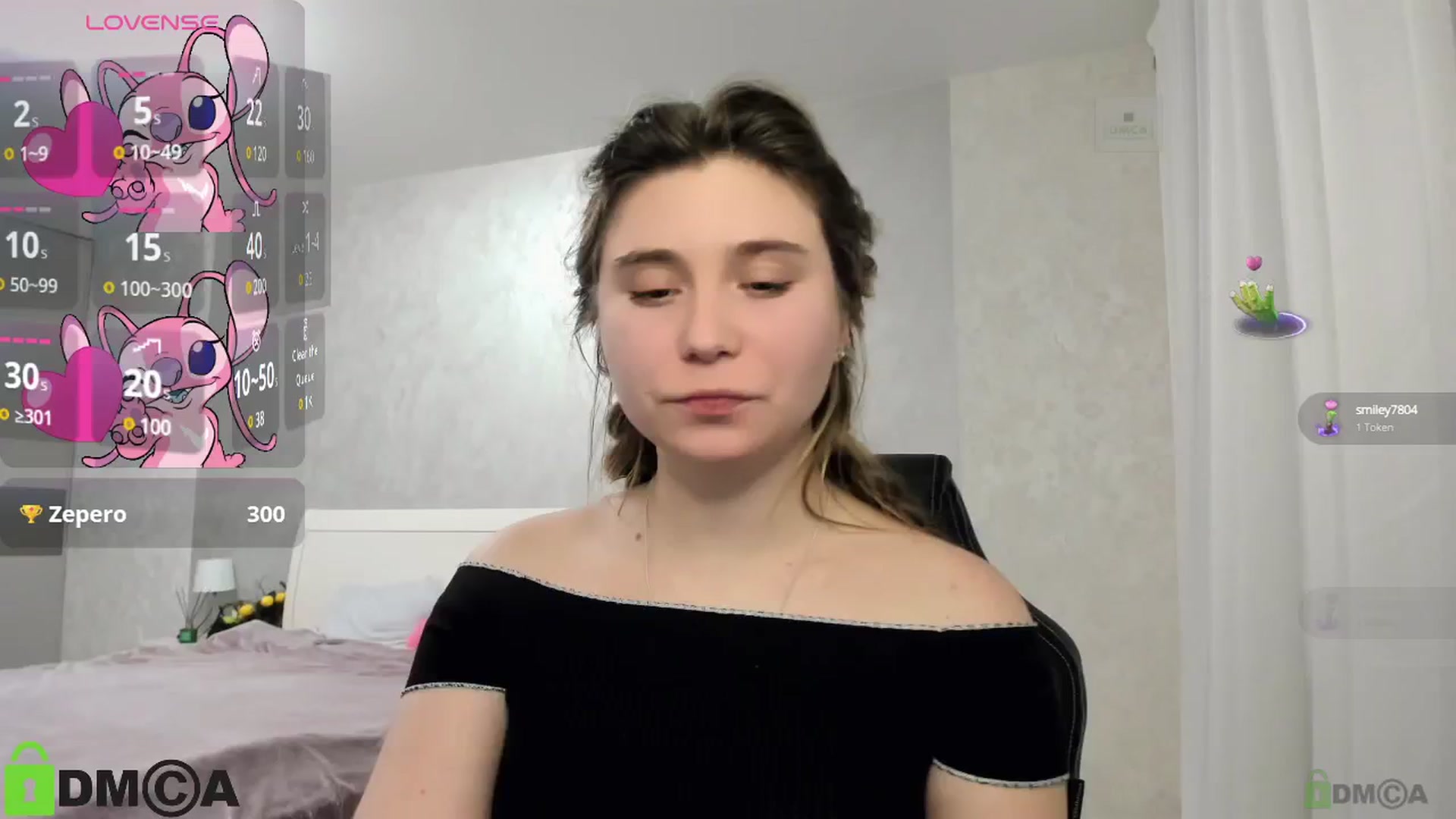 Gallery image thumbnail from MonicaaCute's myfreecams stream on, 12/29/2024, 19:53 image 12 of 20