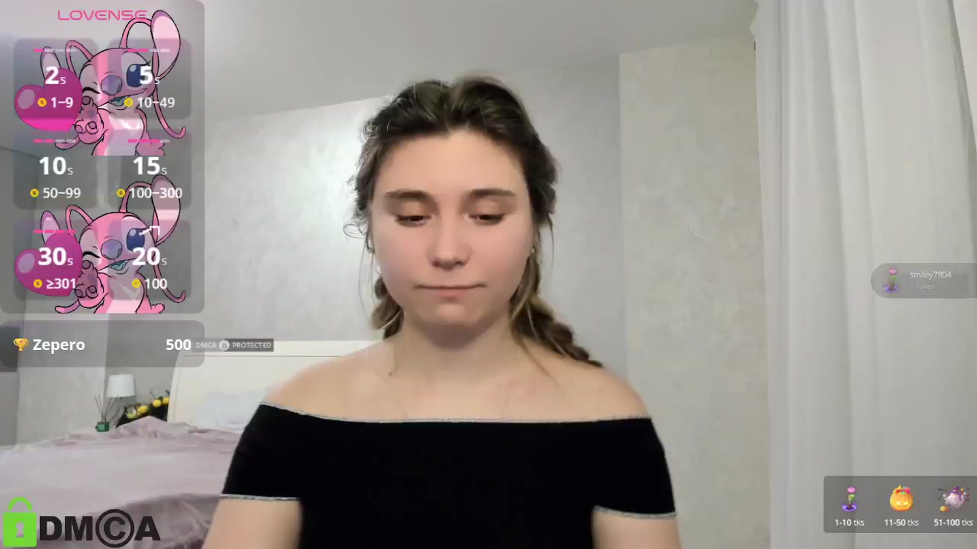 Gallery image thumbnail from MonicaaCute's myfreecams stream on, 12/29/2024, 19:53 image 20 of 20