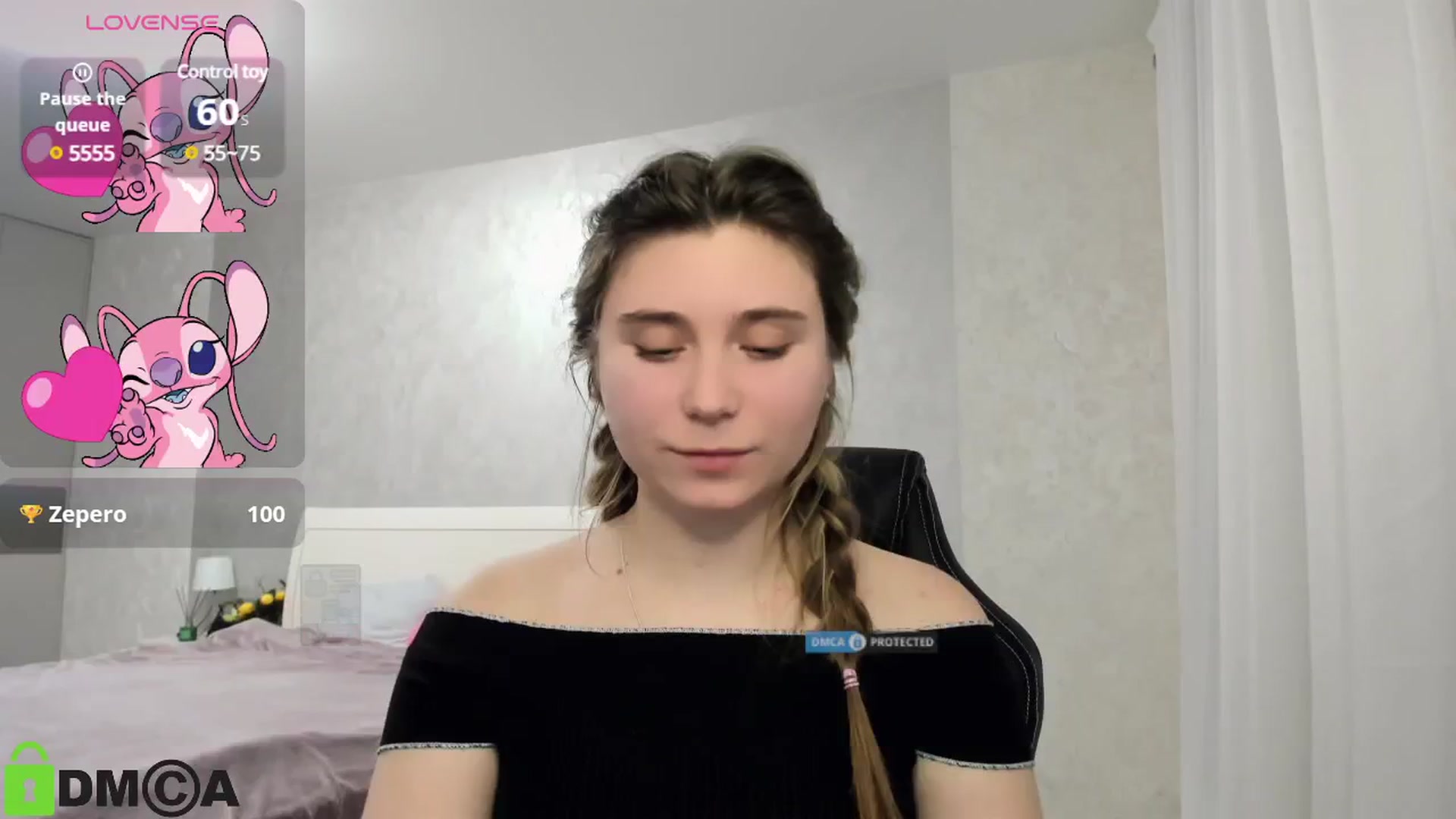 Gallery image thumbnail from MonicaaCute's myfreecams stream on, 12/29/2024, 19:53 image 6 of 20