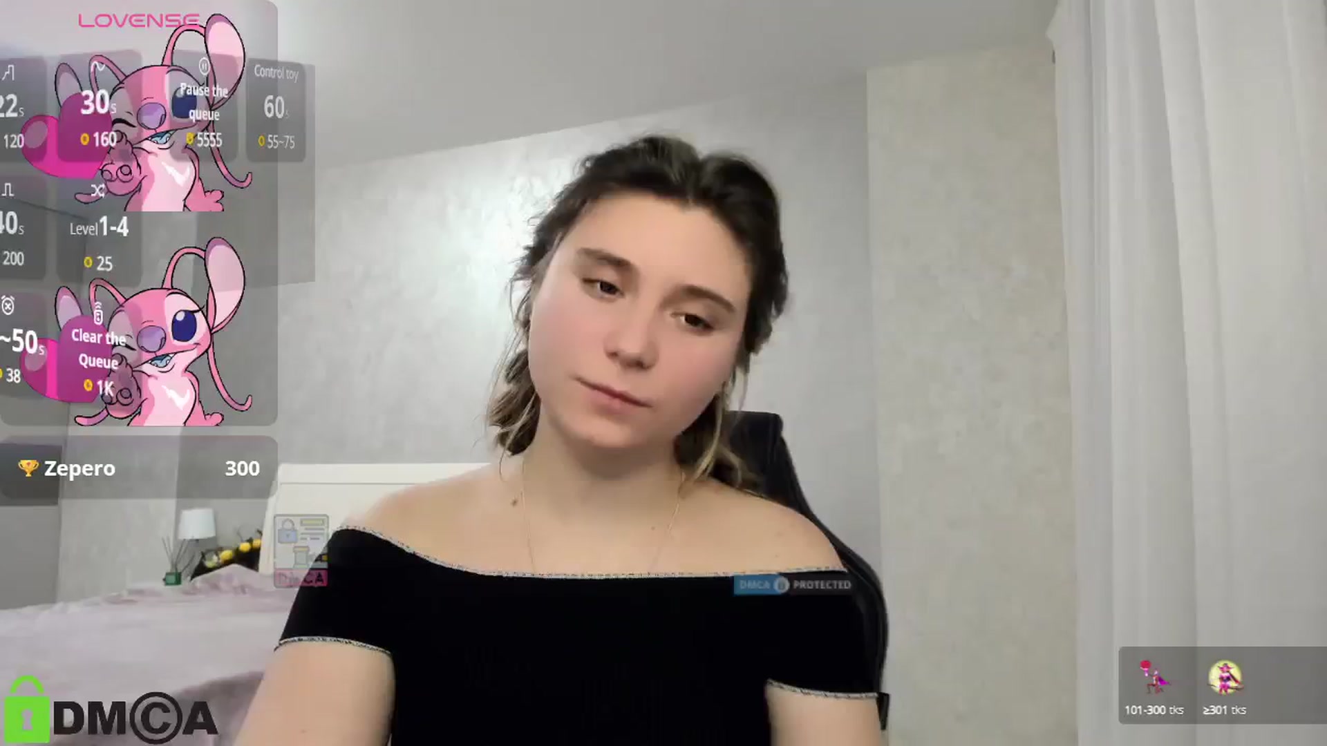 Gallery image thumbnail from MonicaaCute's myfreecams stream on, 12/29/2024, 19:53 image 11 of 20
