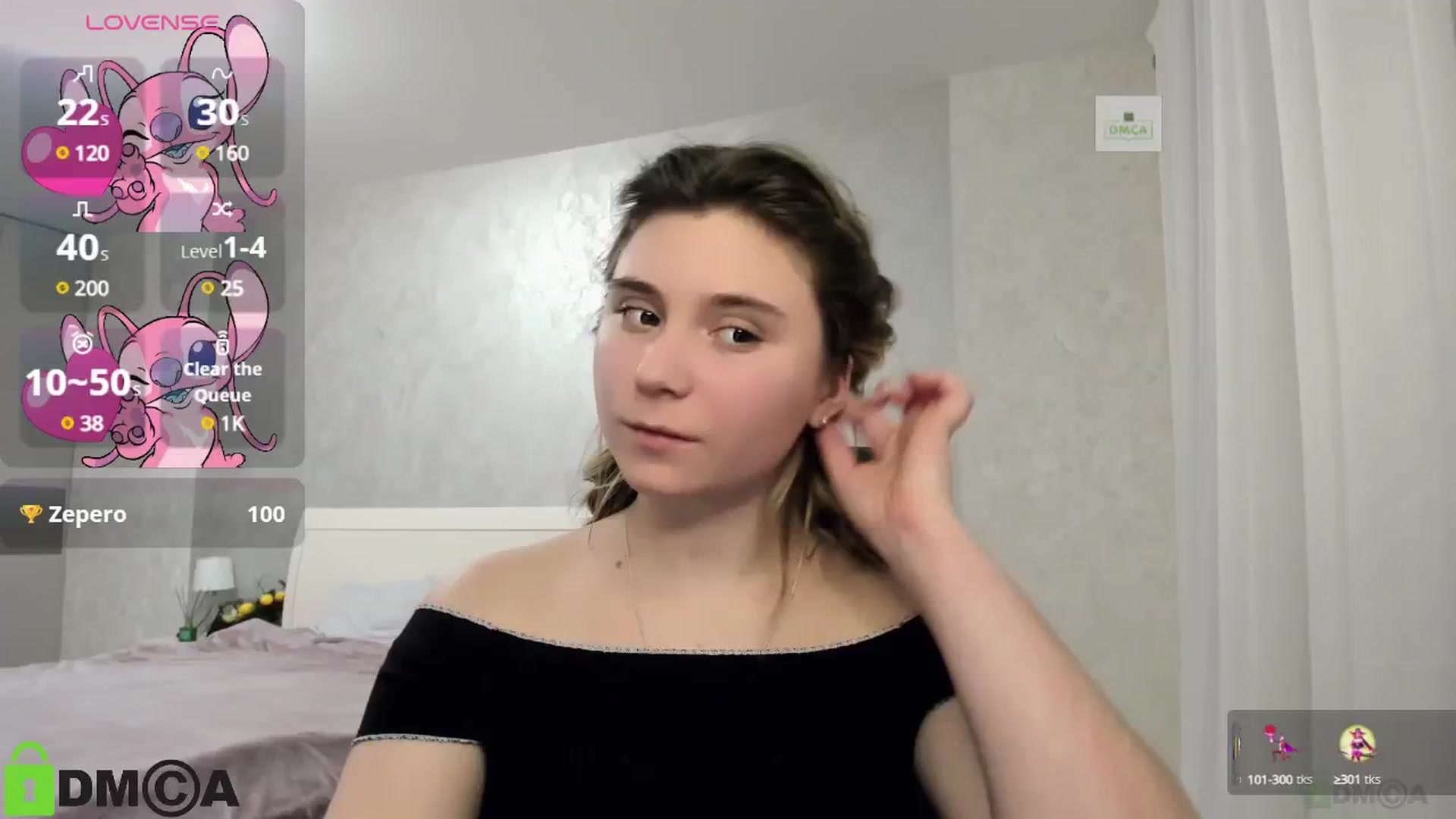 Gallery image thumbnail from MonicaaCute's myfreecams stream on, 12/29/2024, 19:53 image 7 of 20