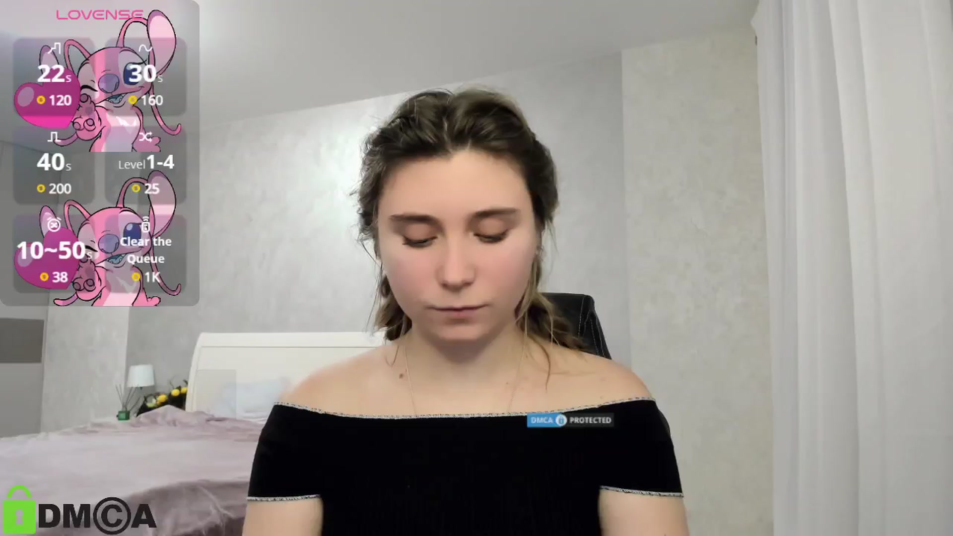 Gallery image thumbnail from MonicaaCute's myfreecams stream on, 12/29/2024, 19:53 image 1 of 20