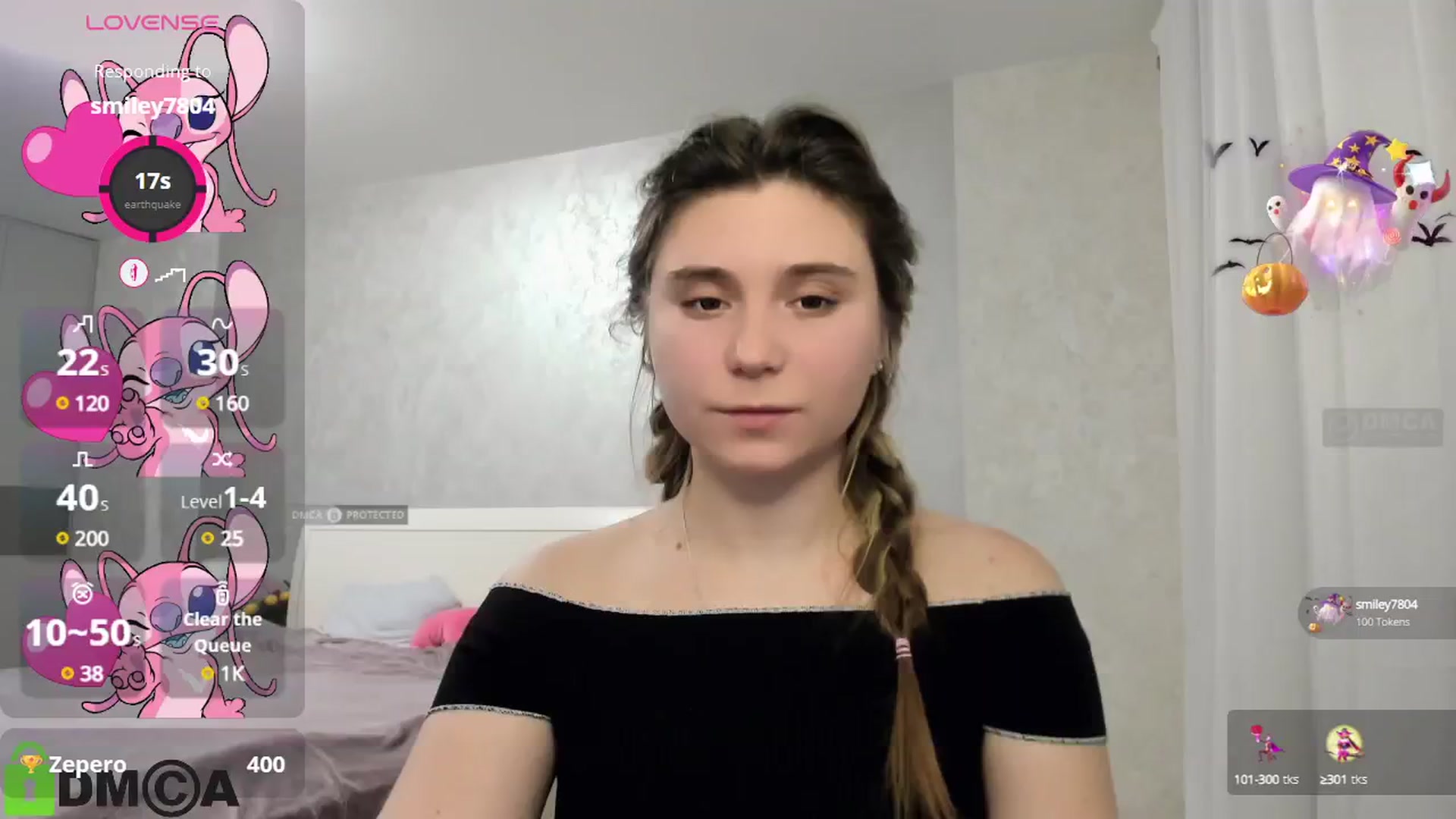 Gallery image thumbnail from MonicaaCute's myfreecams stream on, 12/29/2024, 19:53 image 15 of 20