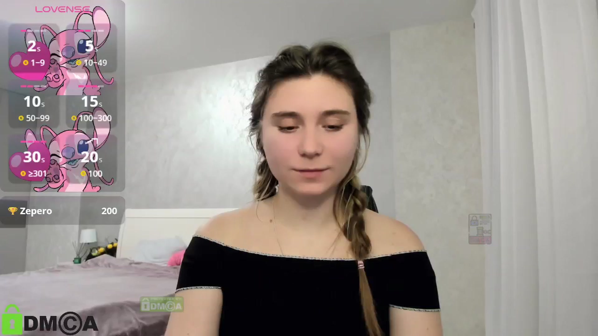 Gallery image thumbnail from MonicaaCute's myfreecams stream on, 12/29/2024, 19:53 image 9 of 20