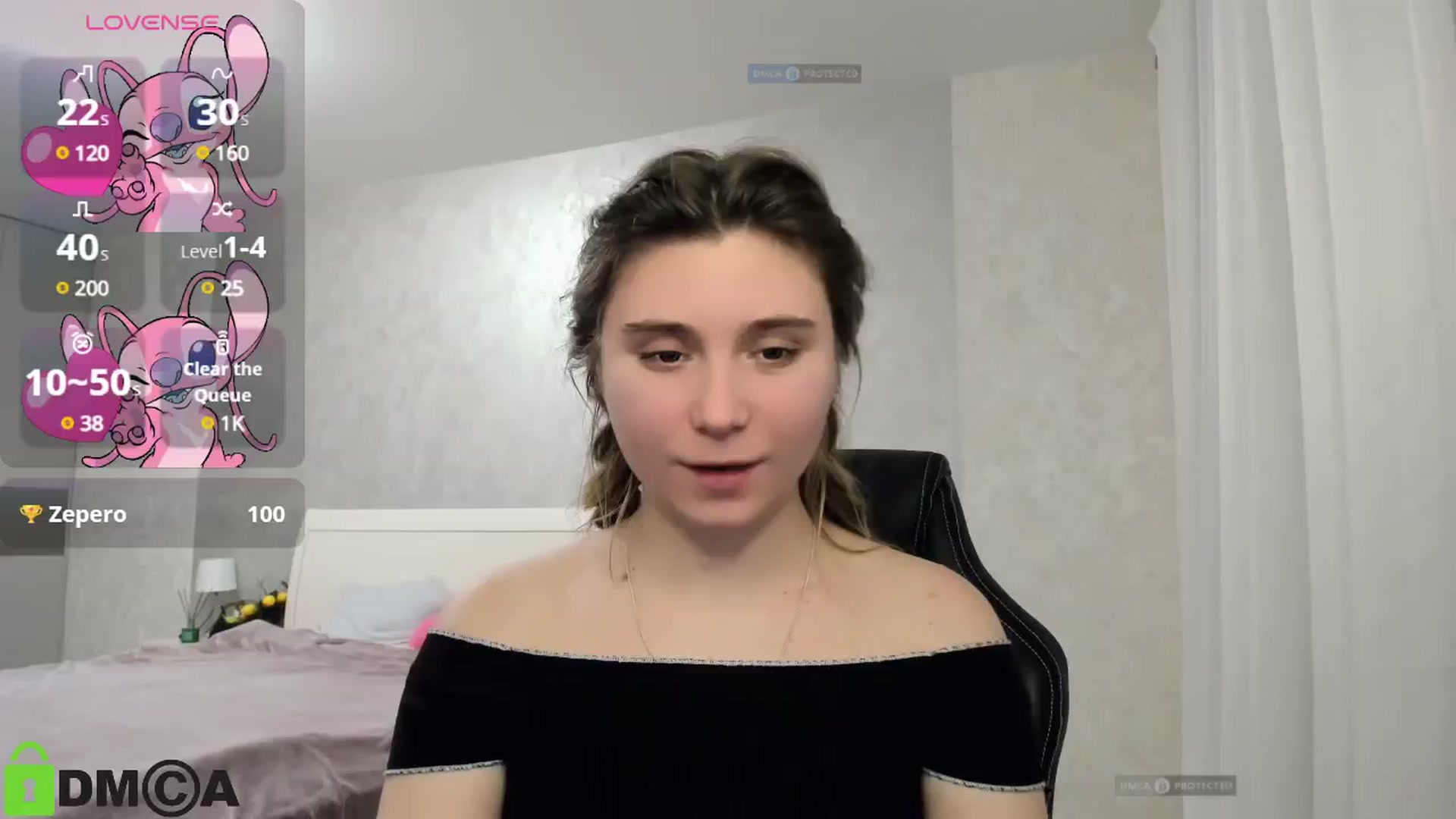 Gallery image thumbnail from MonicaaCute's myfreecams stream on, 12/29/2024, 19:53 image 8 of 20