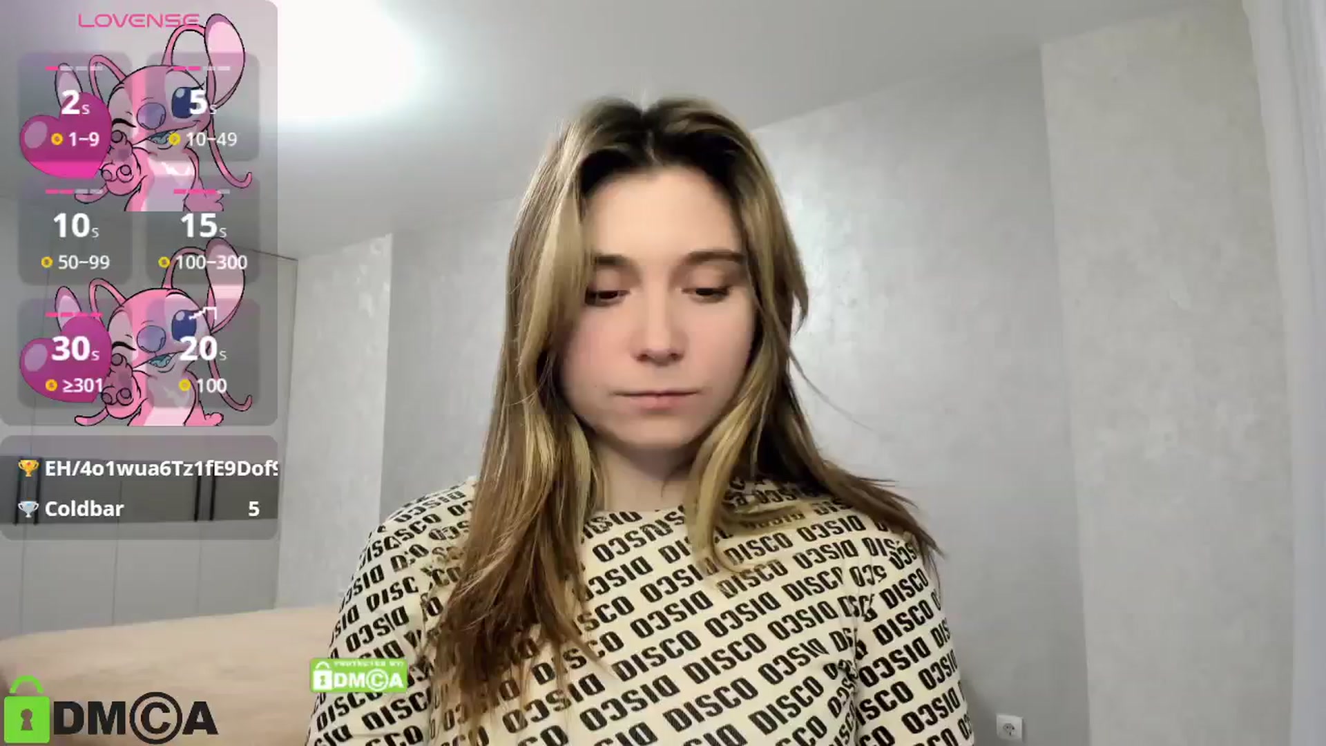 Gallery image thumbnail from MonicaaCute's myfreecams stream on, 01/02/2025, 19:10 image 1 of 20