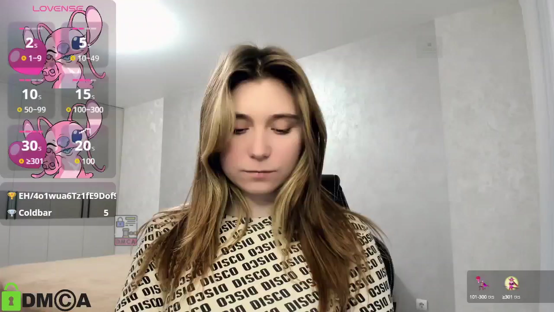 Gallery image thumbnail from MonicaaCute's myfreecams stream on, 01/02/2025, 19:10 image 3 of 20