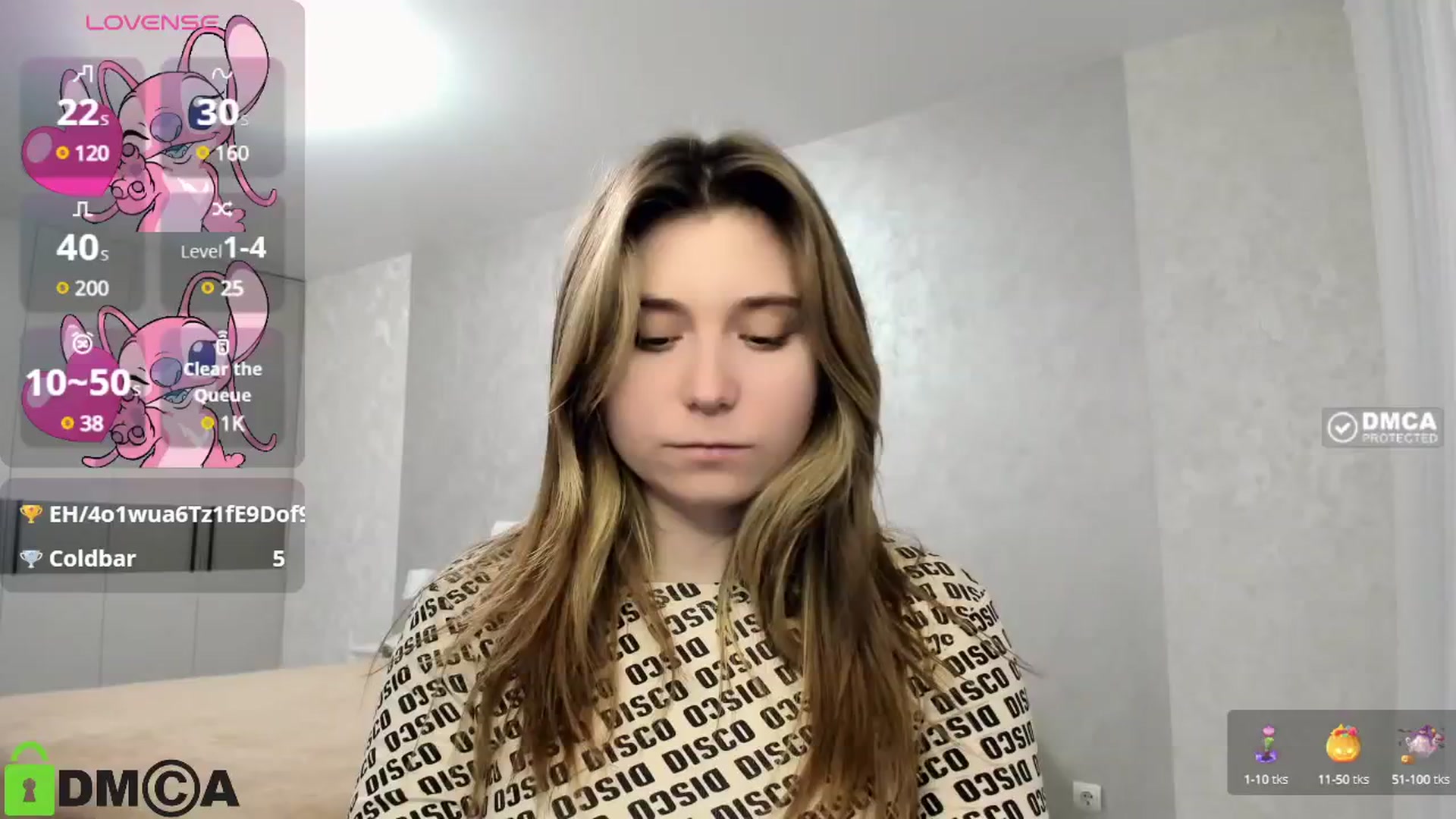 Gallery image thumbnail from MonicaaCute's myfreecams stream on, 01/02/2025, 19:10 image 18 of 20