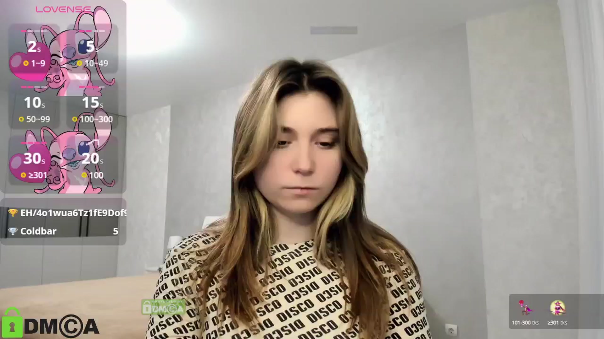 Gallery image thumbnail from MonicaaCute's myfreecams stream on, 01/02/2025, 19:10 image 19 of 20