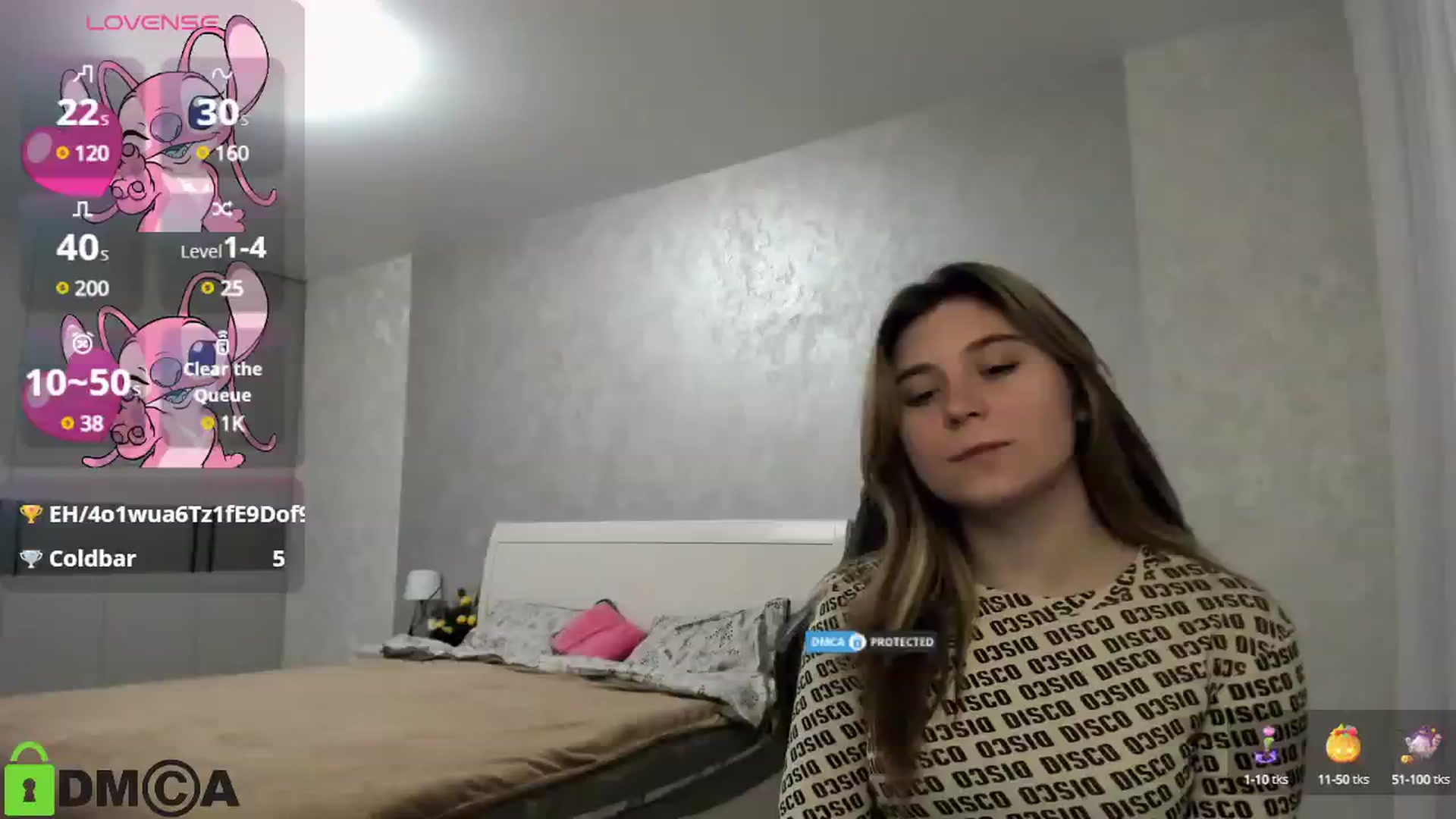 Gallery image thumbnail from MonicaaCute's myfreecams stream on, 01/02/2025, 19:10 image 8 of 20