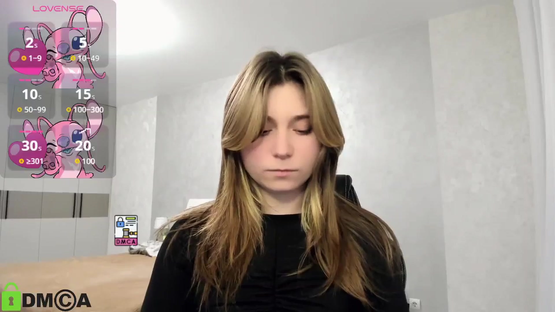 Gallery image thumbnail from MonicaaCute's myfreecams stream on, 01/03/2025, 16:52 image 14 of 20