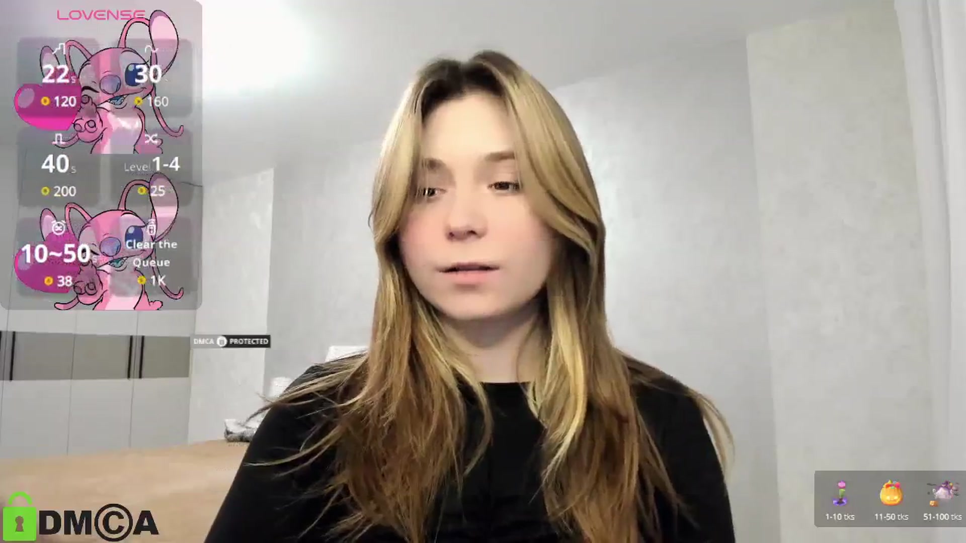 Gallery image thumbnail from MonicaaCute's myfreecams stream on, 01/03/2025, 16:52 image 7 of 20