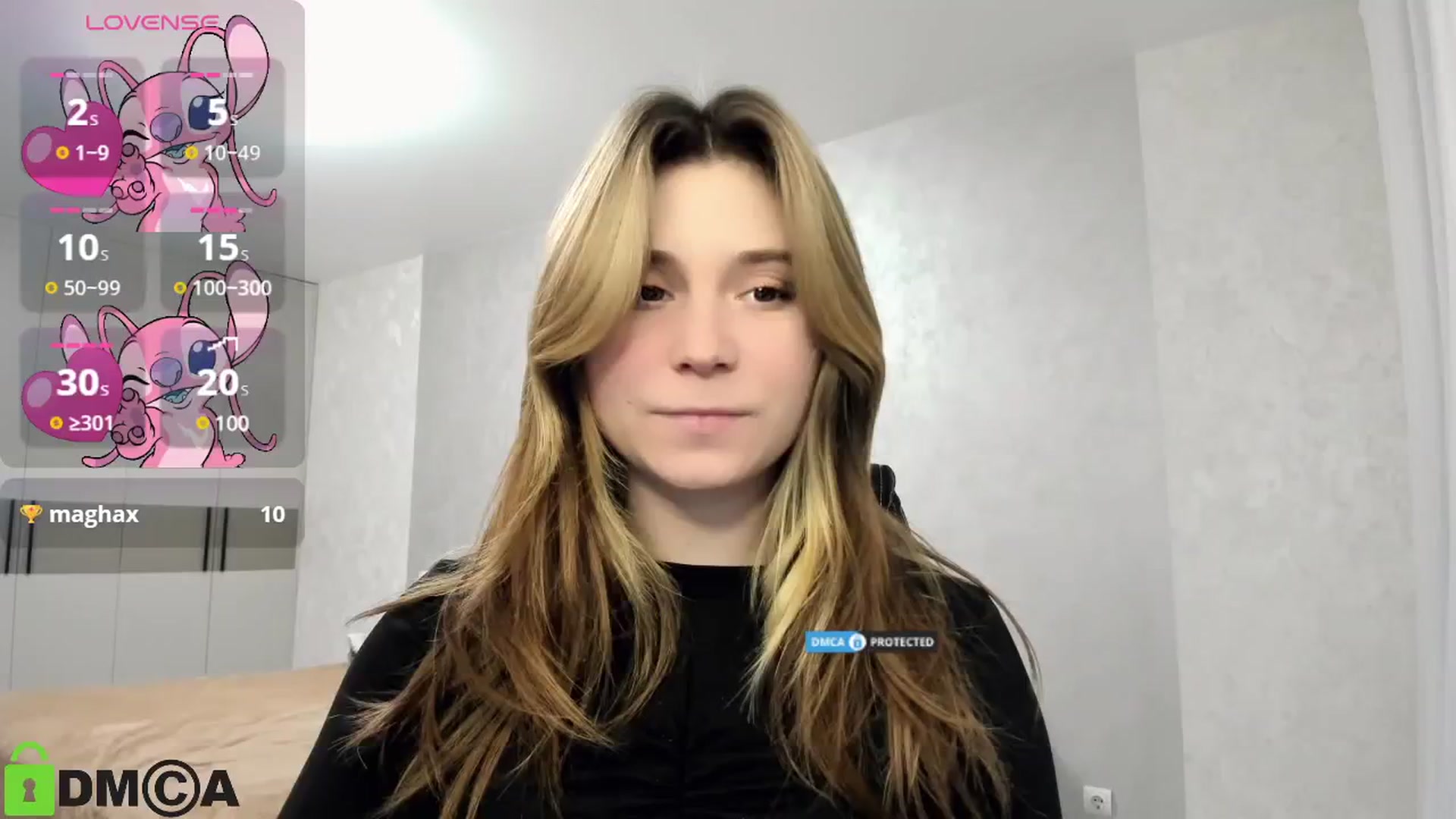 Gallery image thumbnail from MonicaaCute's myfreecams stream on, 01/03/2025, 18:11 image 10 of 20