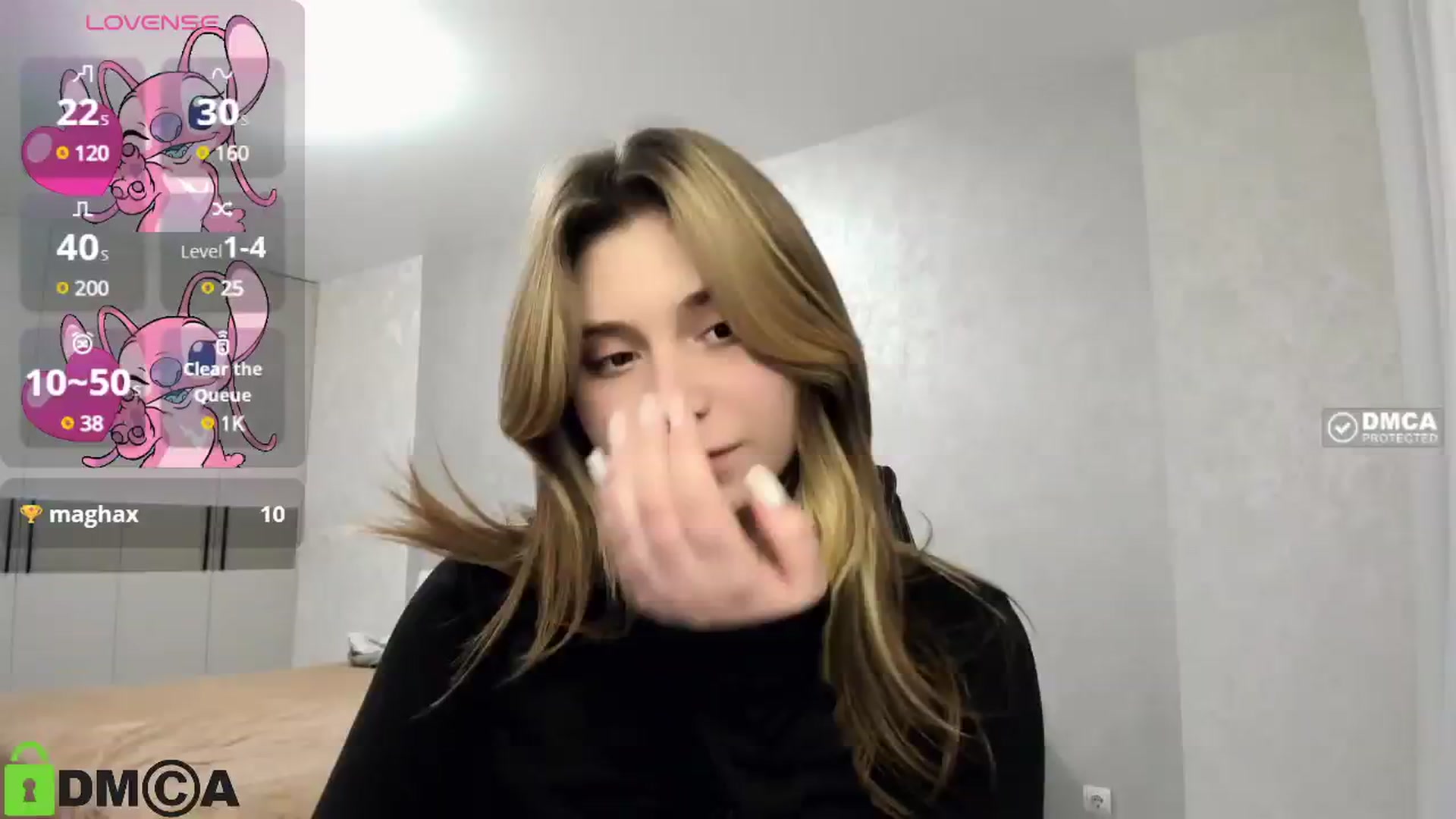 Gallery image thumbnail from MonicaaCute's myfreecams stream on, 01/03/2025, 18:11 image 15 of 20