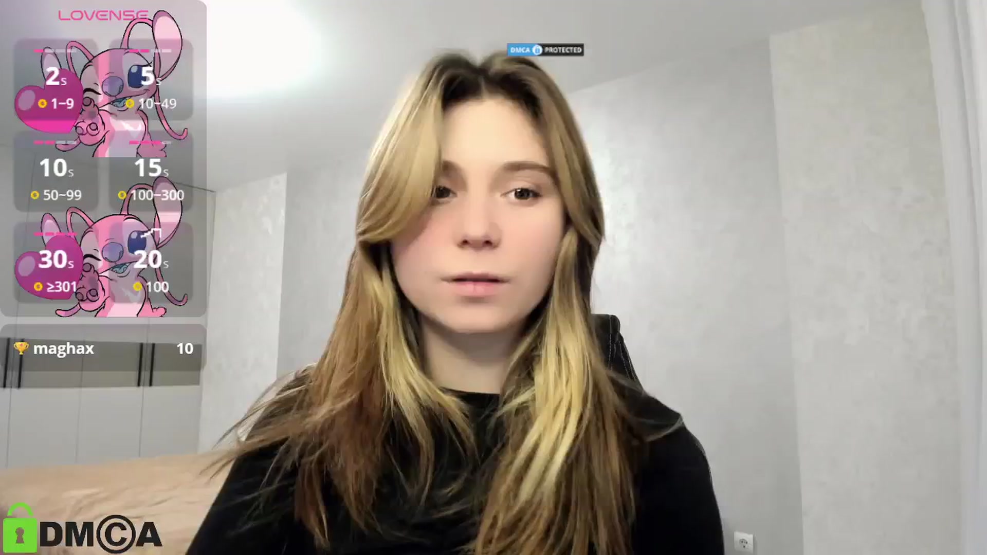 Gallery image thumbnail from MonicaaCute's myfreecams stream on, 01/03/2025, 18:11 image 13 of 20