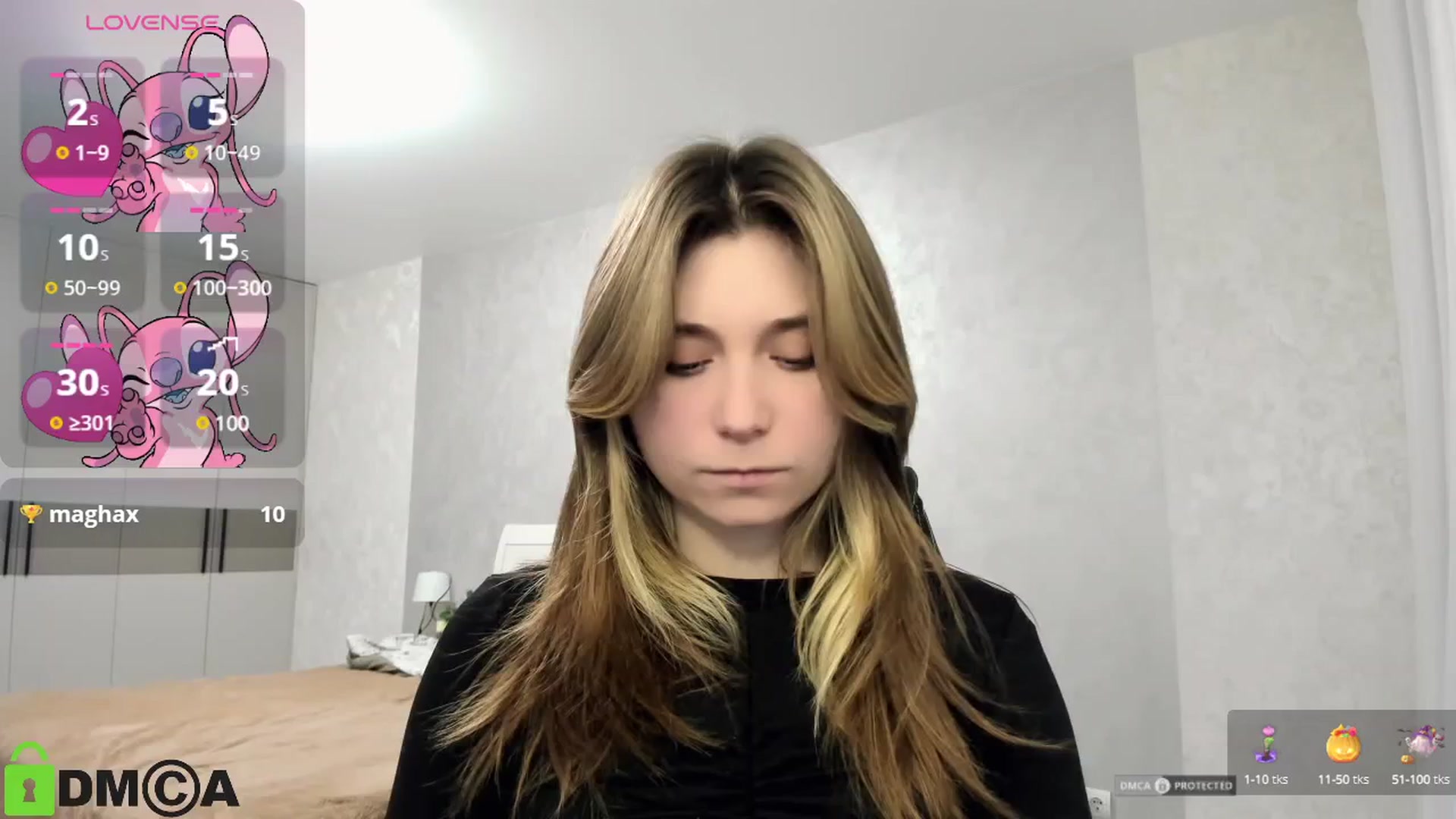 Gallery image thumbnail from MonicaaCute's myfreecams stream on, 01/03/2025, 18:11 image 19 of 20