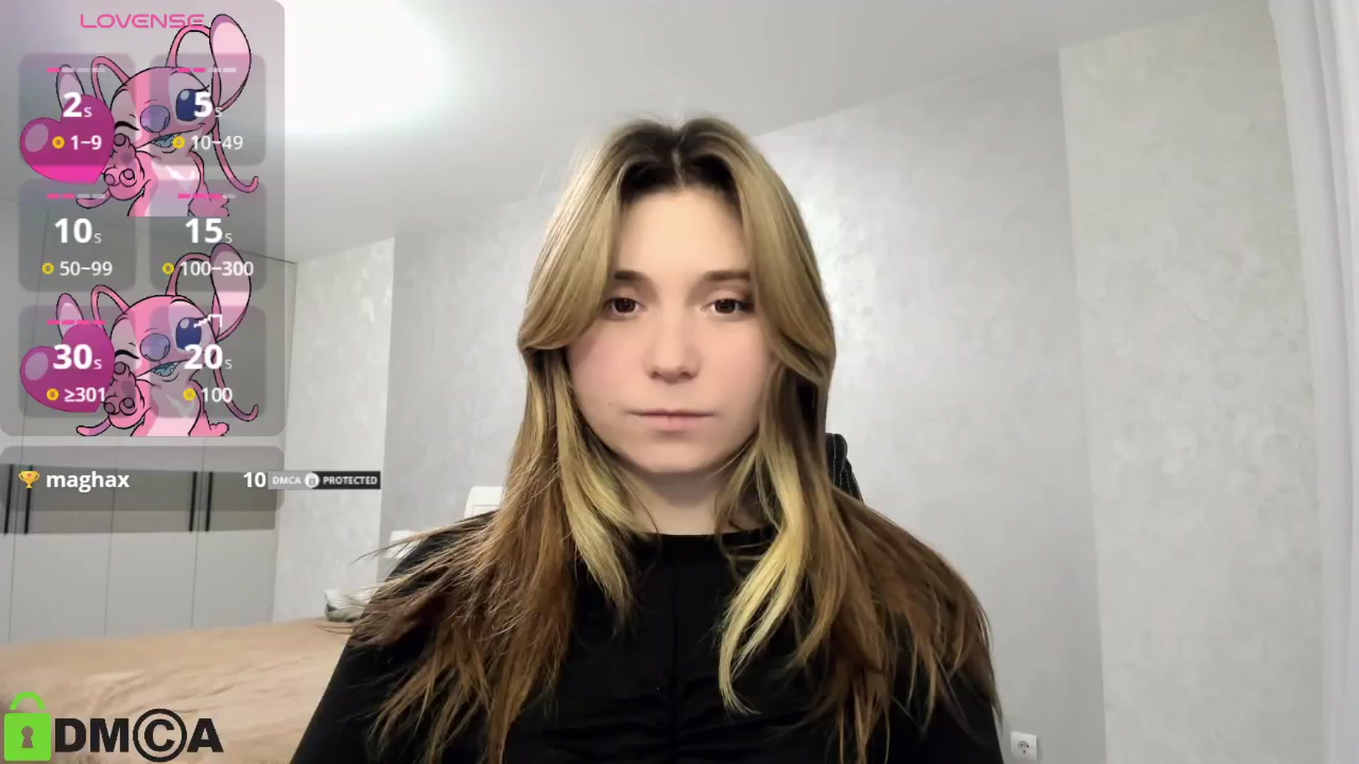 Gallery image thumbnail from MonicaaCute's myfreecams stream on, 01/03/2025, 18:11 image 16 of 20