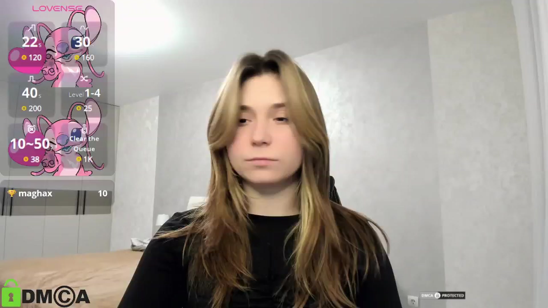 Gallery image thumbnail from MonicaaCute's myfreecams stream on, 01/03/2025, 18:11 image 6 of 20