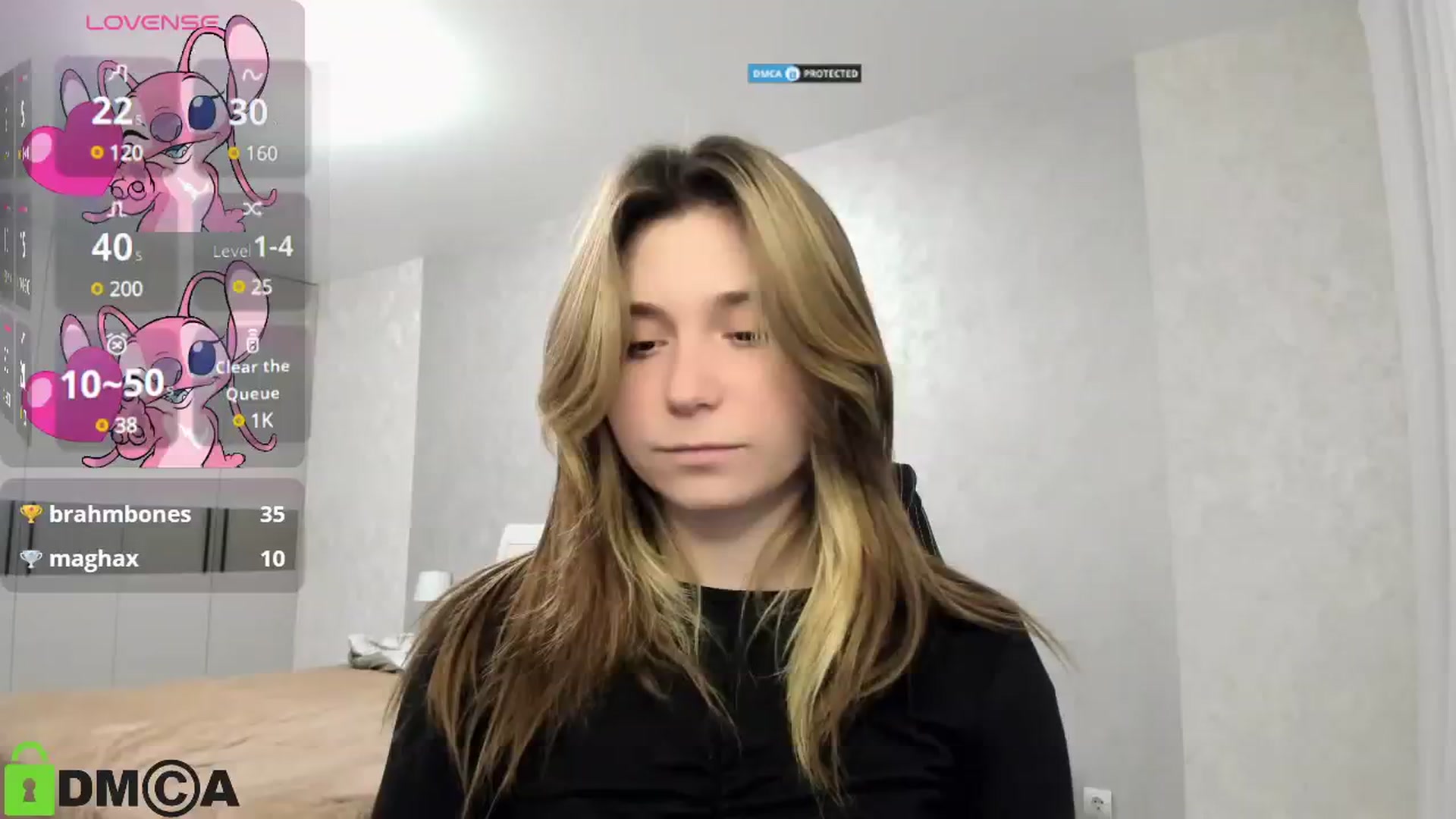 Gallery image thumbnail from MonicaaCute's myfreecams stream on, 01/03/2025, 18:11 image 20 of 20