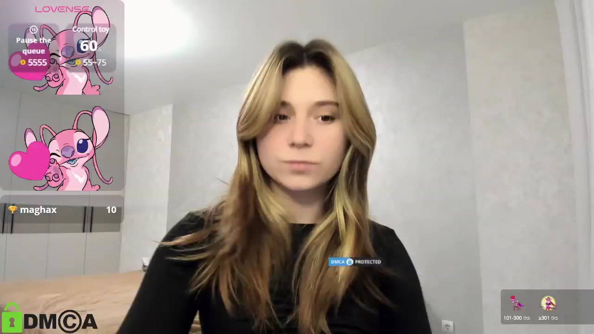Gallery image thumbnail from MonicaaCute's myfreecams stream on, 01/03/2025, 18:11 image 3 of 20