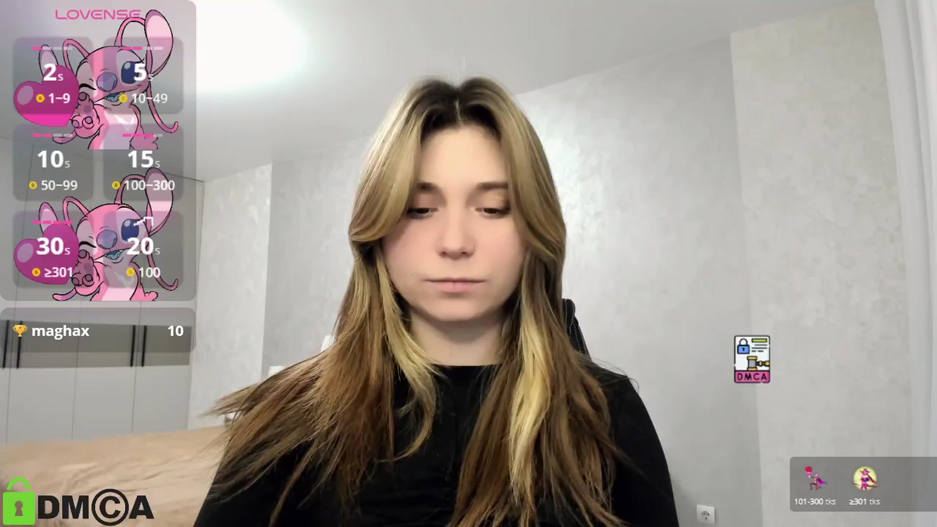 Gallery image thumbnail from MonicaaCute's myfreecams stream on, 01/03/2025, 18:11 image 8 of 20