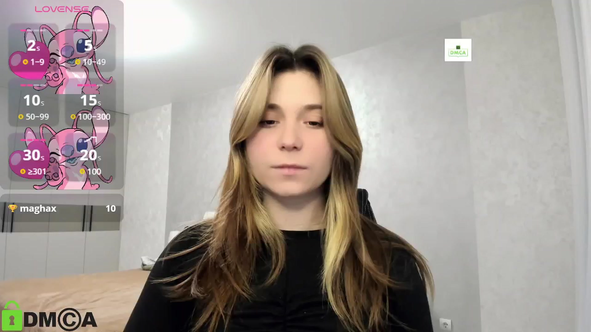 Gallery image thumbnail from MonicaaCute's myfreecams stream on, 01/03/2025, 18:11 image 11 of 20