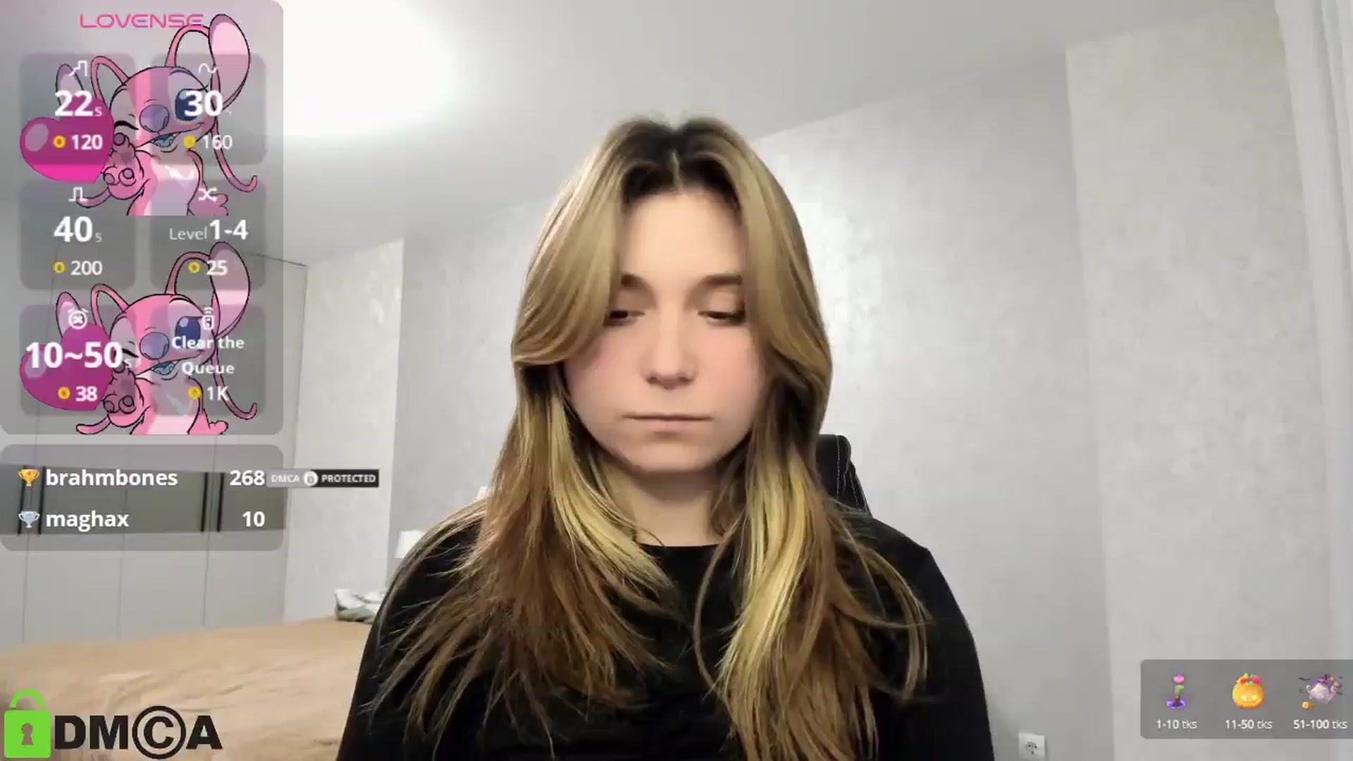 Gallery image thumbnail from MonicaaCute's myfreecams stream on, 01/03/2025, 18:59 image 1 of 20