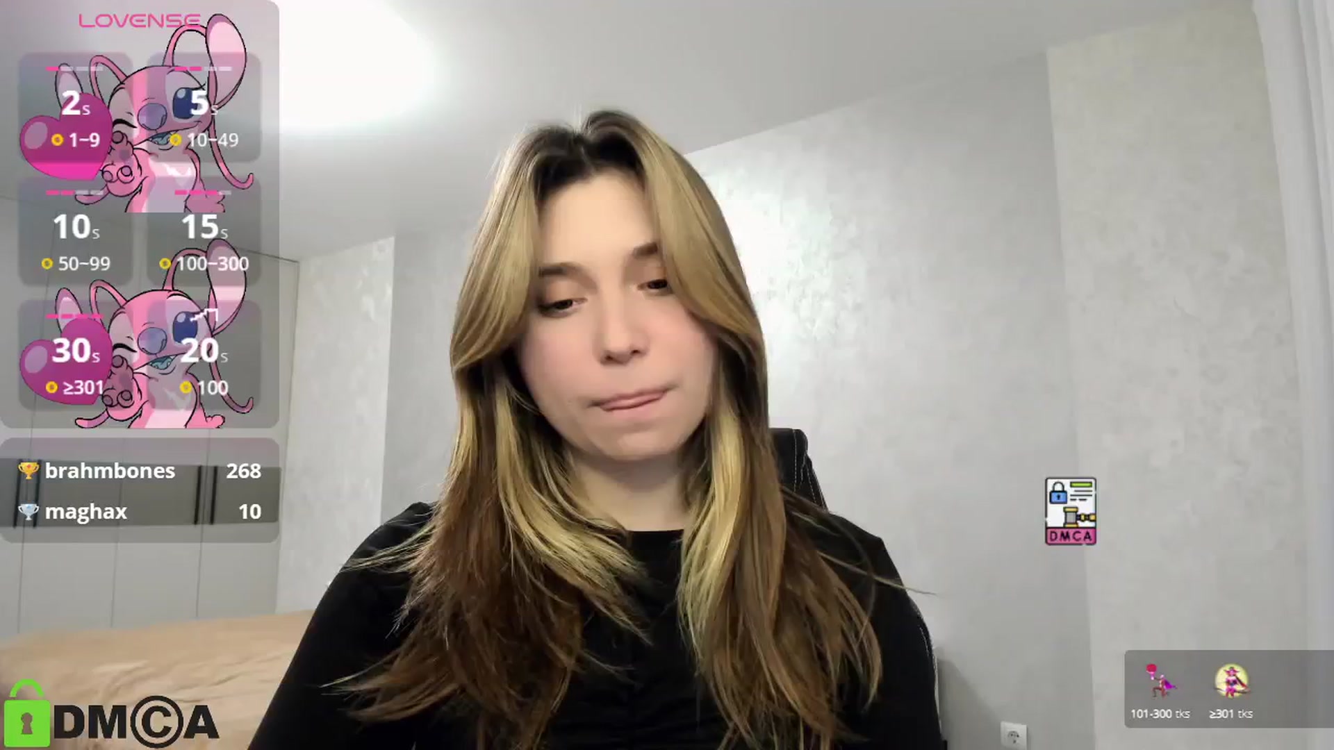 Gallery image thumbnail from MonicaaCute's myfreecams stream on, 01/03/2025, 18:59 image 17 of 20
