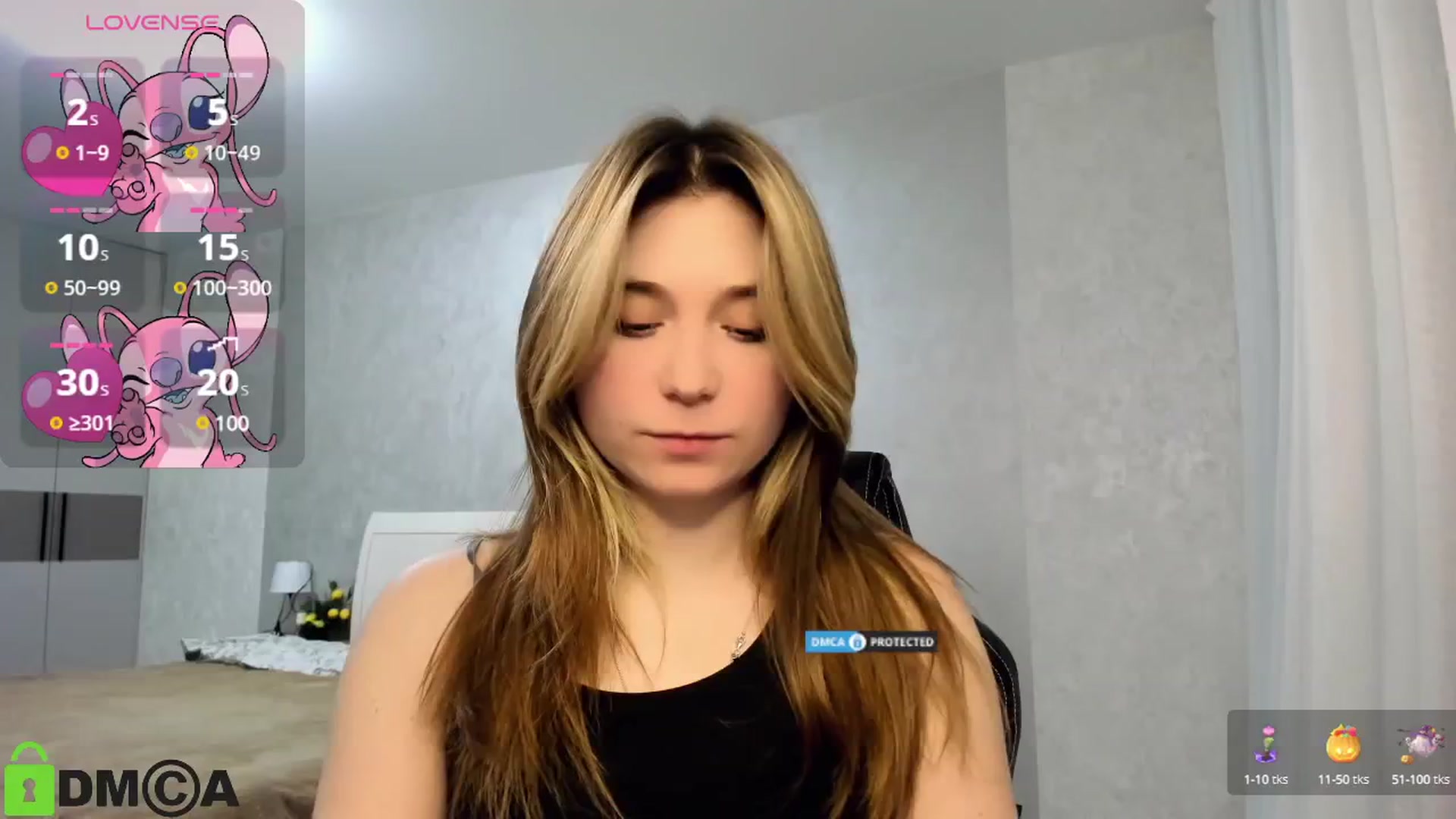 Gallery image thumbnail from MonicaaCute's myfreecams stream on, 01/04/2025, 17:03 image 2 of 20