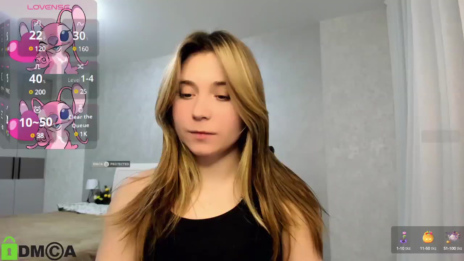Gallery image thumbnail from MonicaaCute's myfreecams stream on, 01/04/2025, 17:03 image 11 of 20