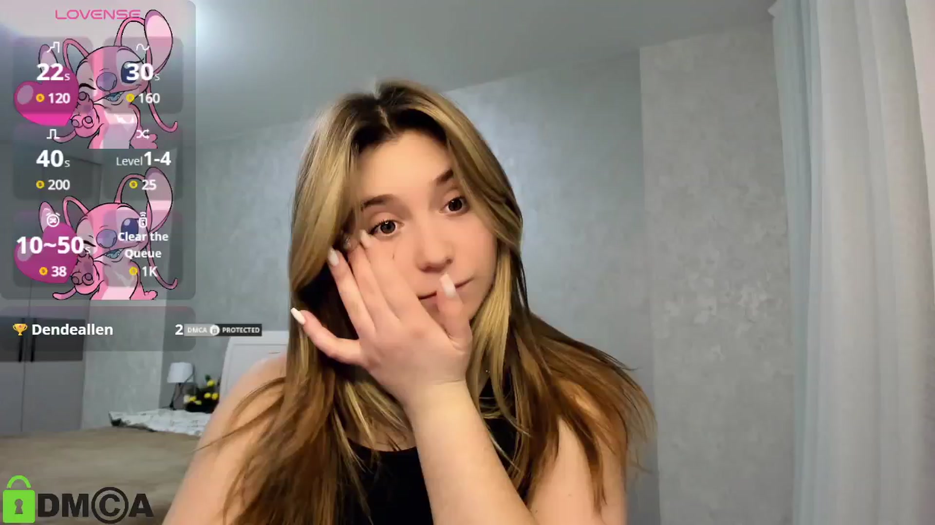 Gallery image thumbnail from MonicaaCute's myfreecams stream on, 01/04/2025, 18:31 image 19 of 20