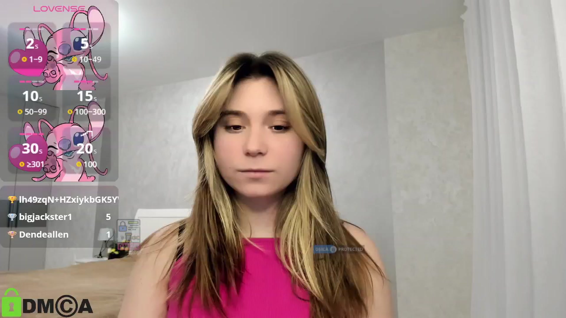 Gallery image thumbnail from MonicaaCute's myfreecams stream on, 01/05/2025, 14:57 image 20 of 20