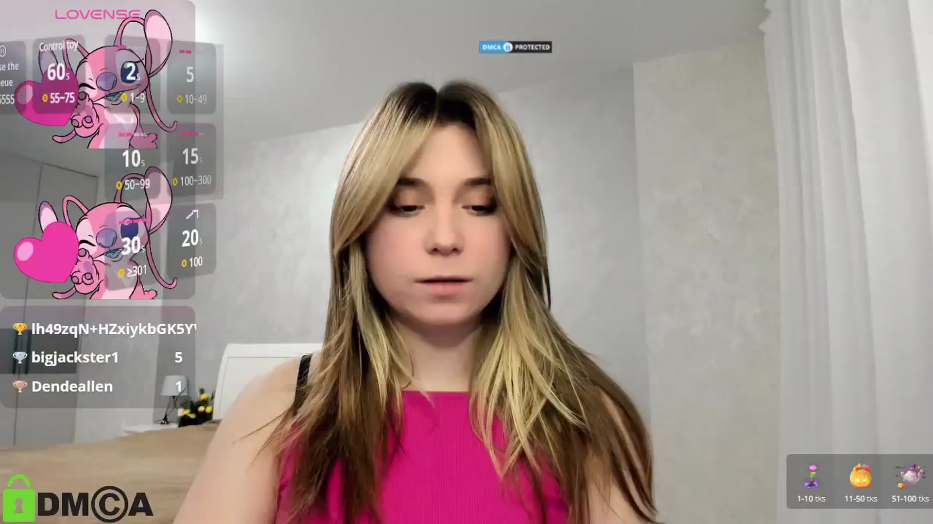 Gallery image thumbnail from MonicaaCute's myfreecams stream on, 01/05/2025, 14:57 image 19 of 20