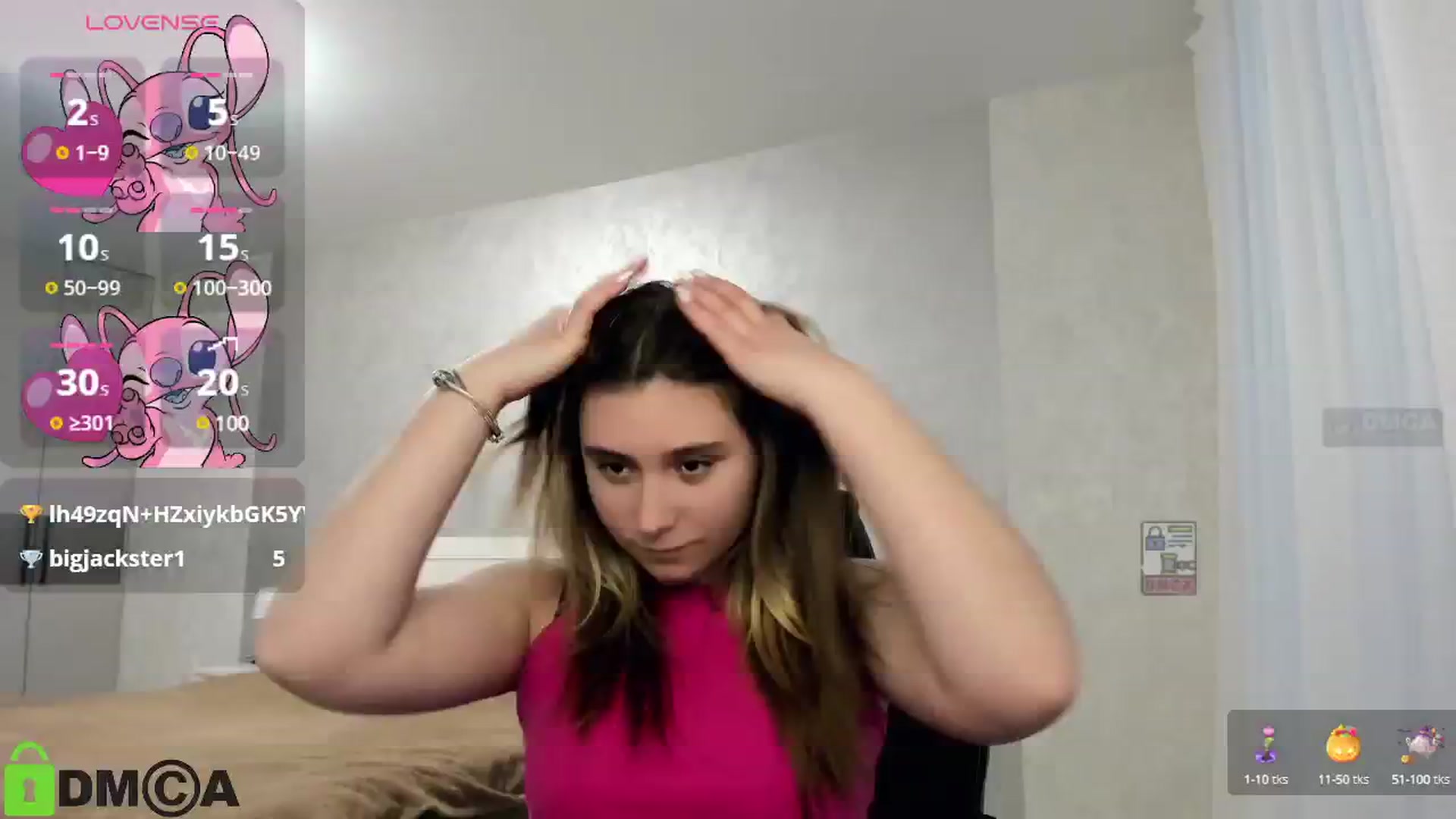 Gallery image thumbnail from MonicaaCute's myfreecams stream on, 01/05/2025, 14:57 image 8 of 20