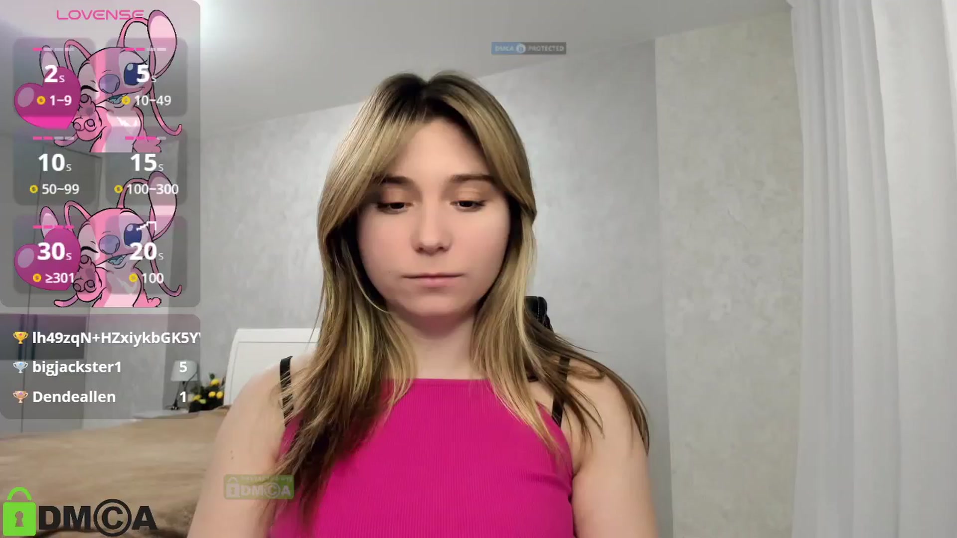 Gallery image thumbnail from MonicaaCute's myfreecams stream on, 01/05/2025, 16:48 image 7 of 20