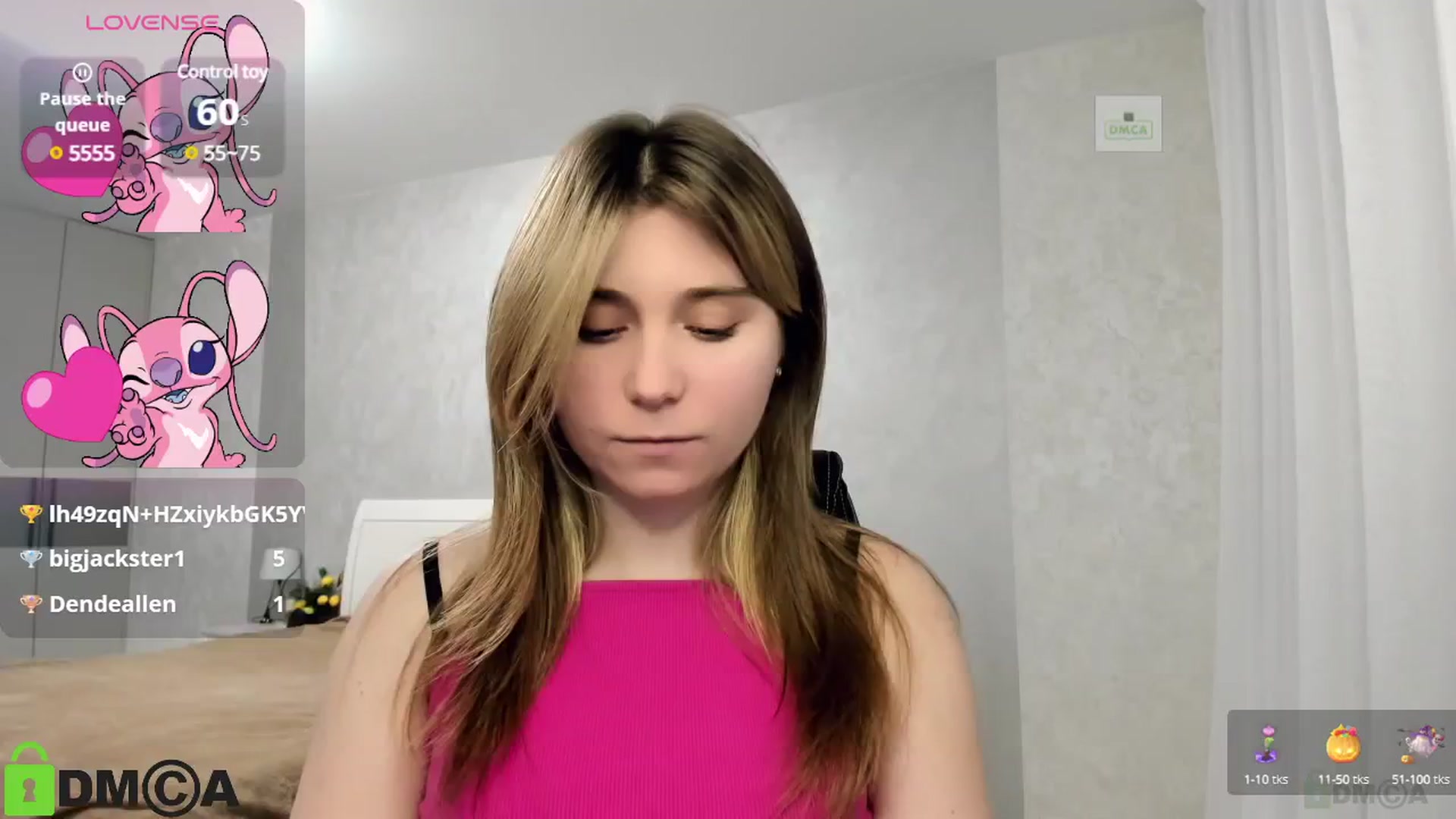 Gallery image thumbnail from MonicaaCute's myfreecams stream on, 01/05/2025, 16:48 image 5 of 20